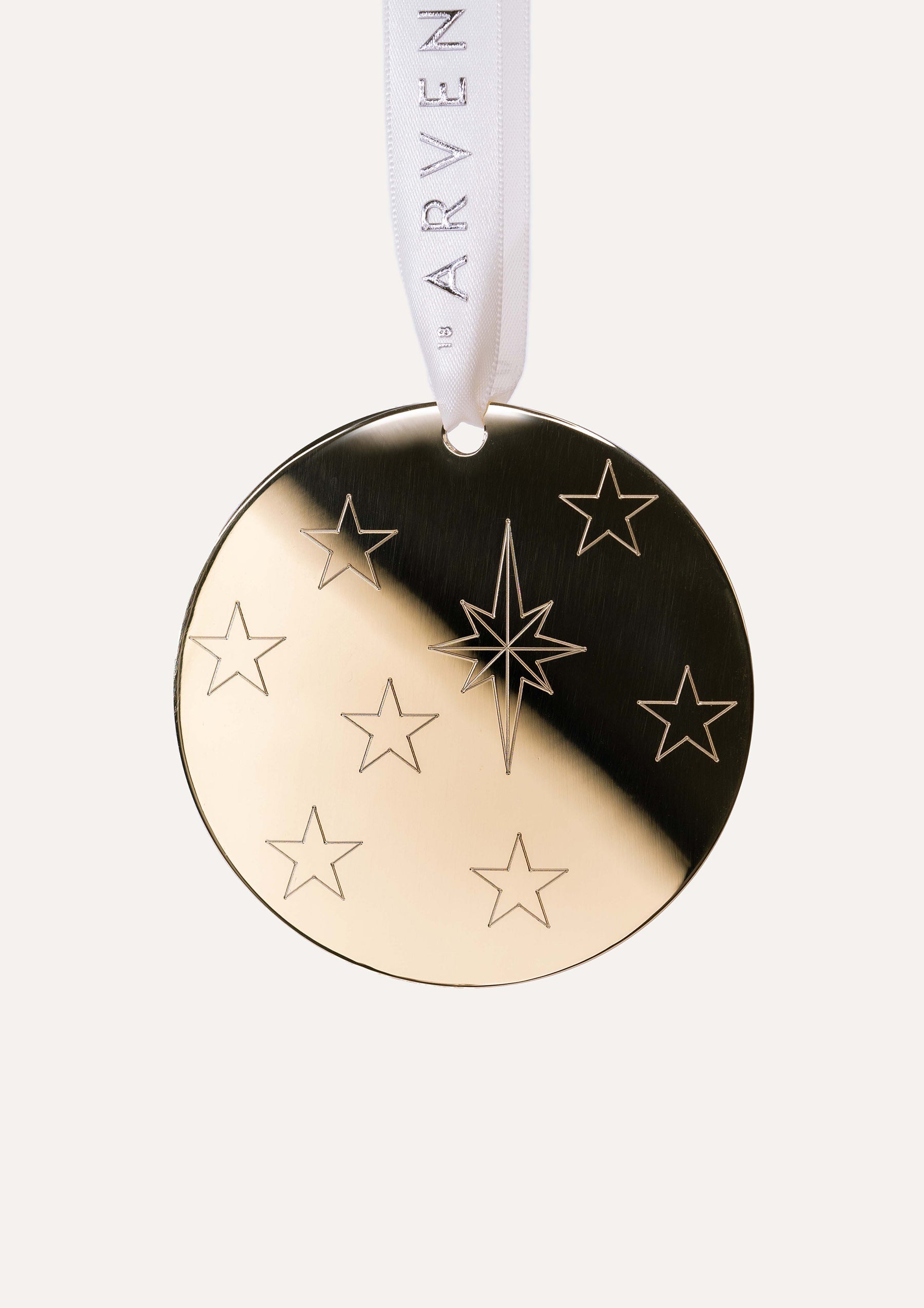 Shooting star gold-colored 7.4 cm