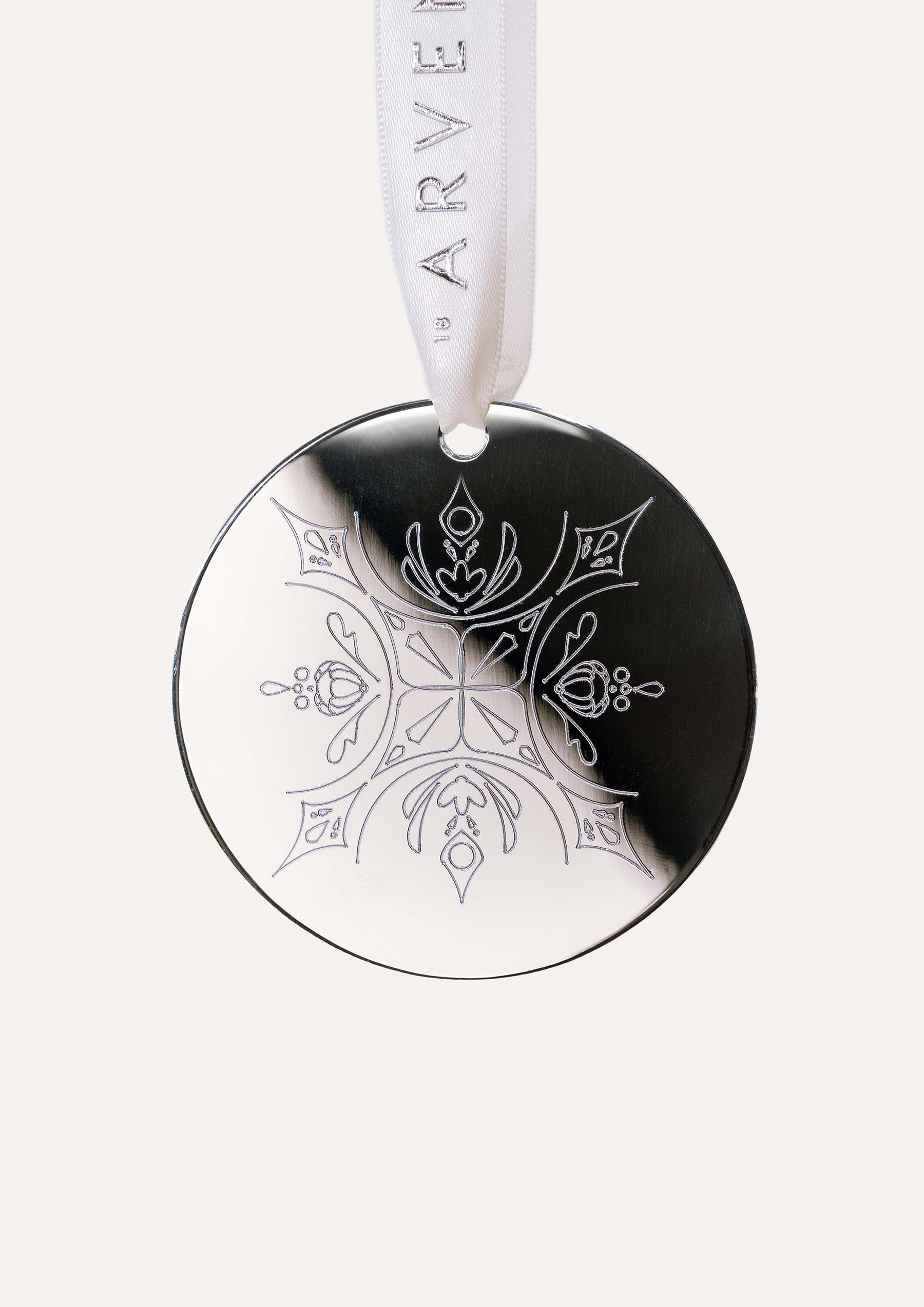 Christmas magic silver plated 7.4 cm