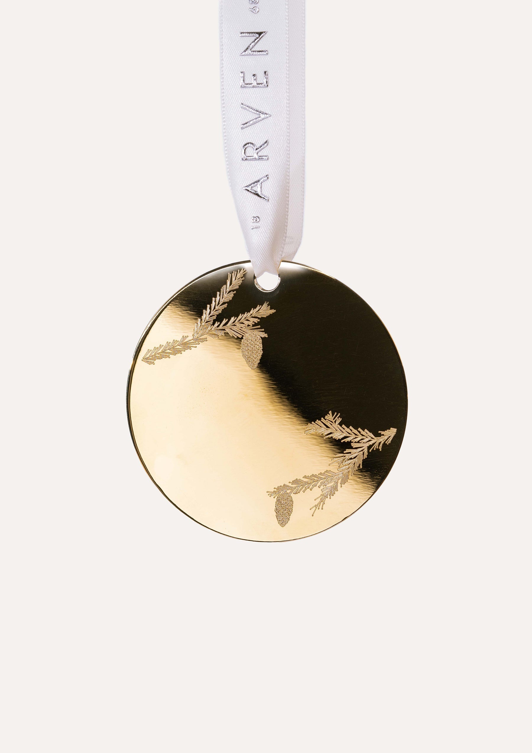 Spruce bar gold-colored 6.3 cm