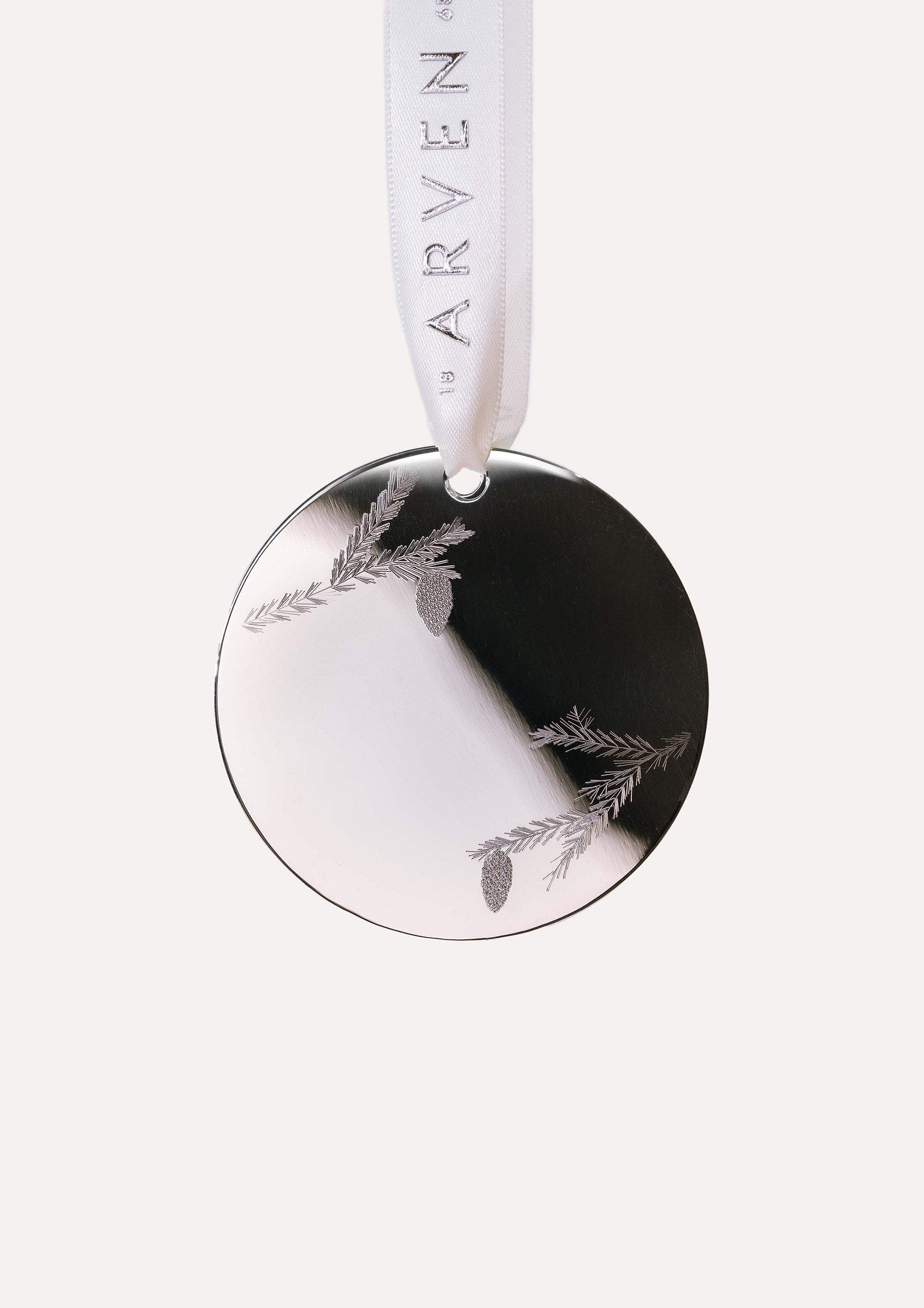 Silver-plated spruce bar 6.3 cm