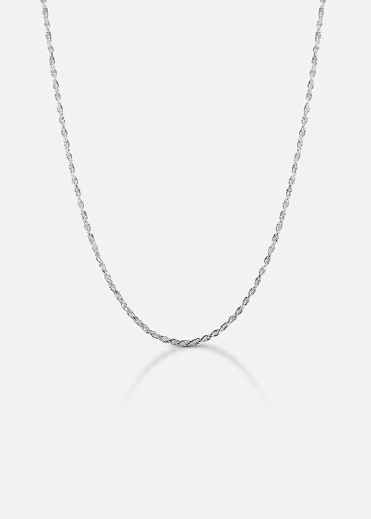 Cordell Necklace Silver