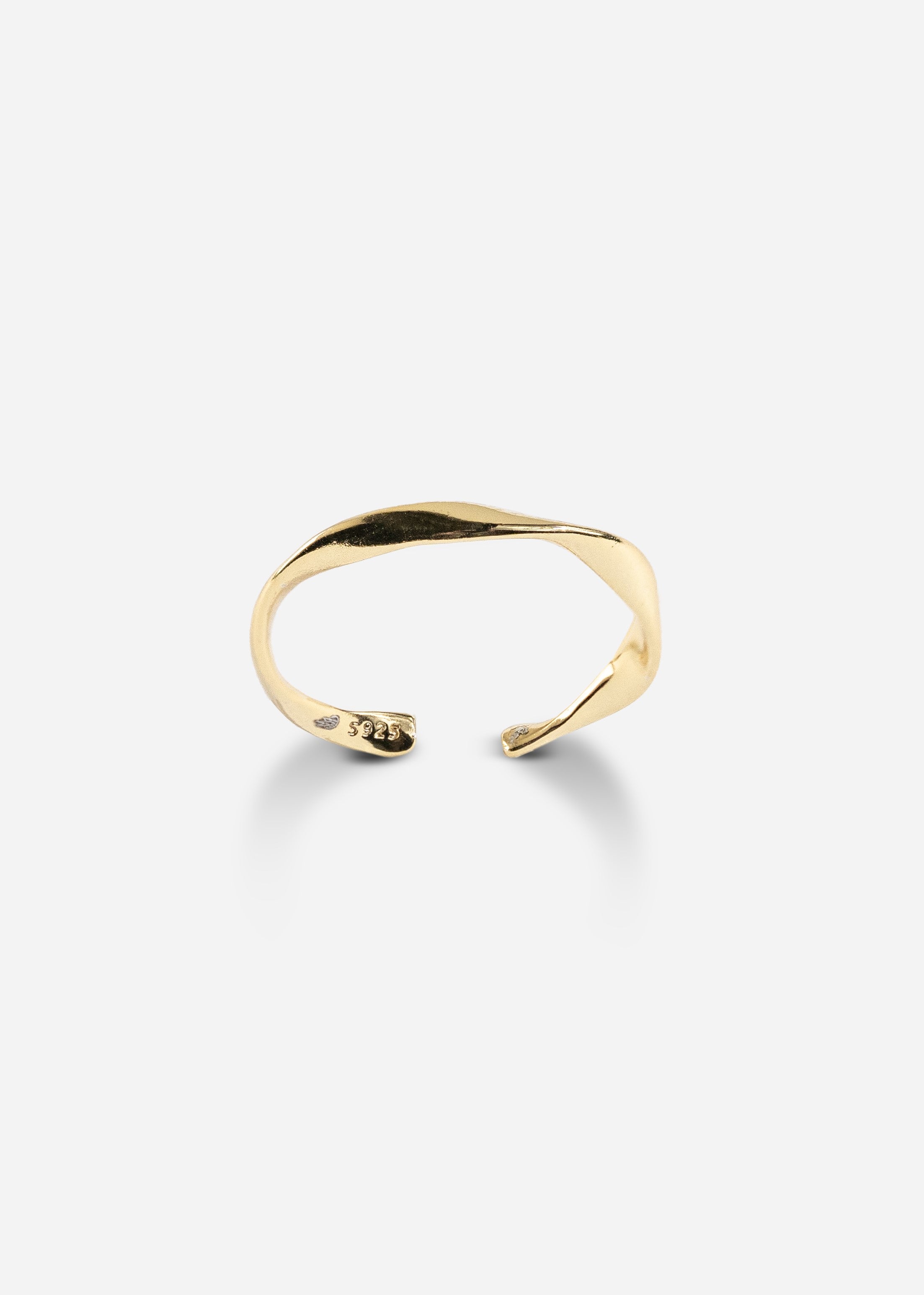Wavey Ring Gold