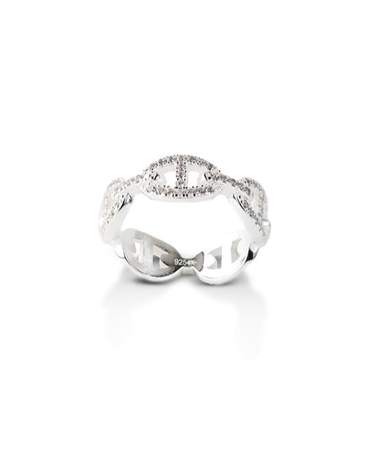 Loop Ring Silver