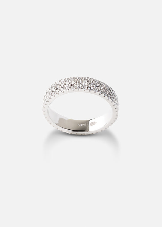 Eternity Bold Ring Silver