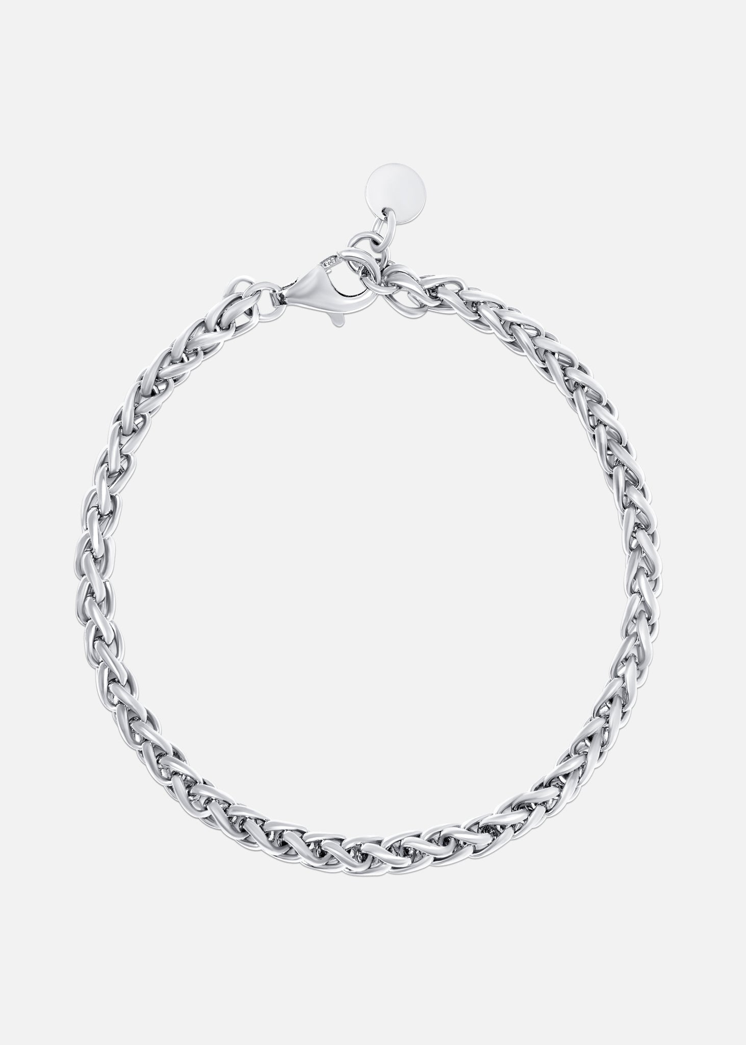 Silver bracelet