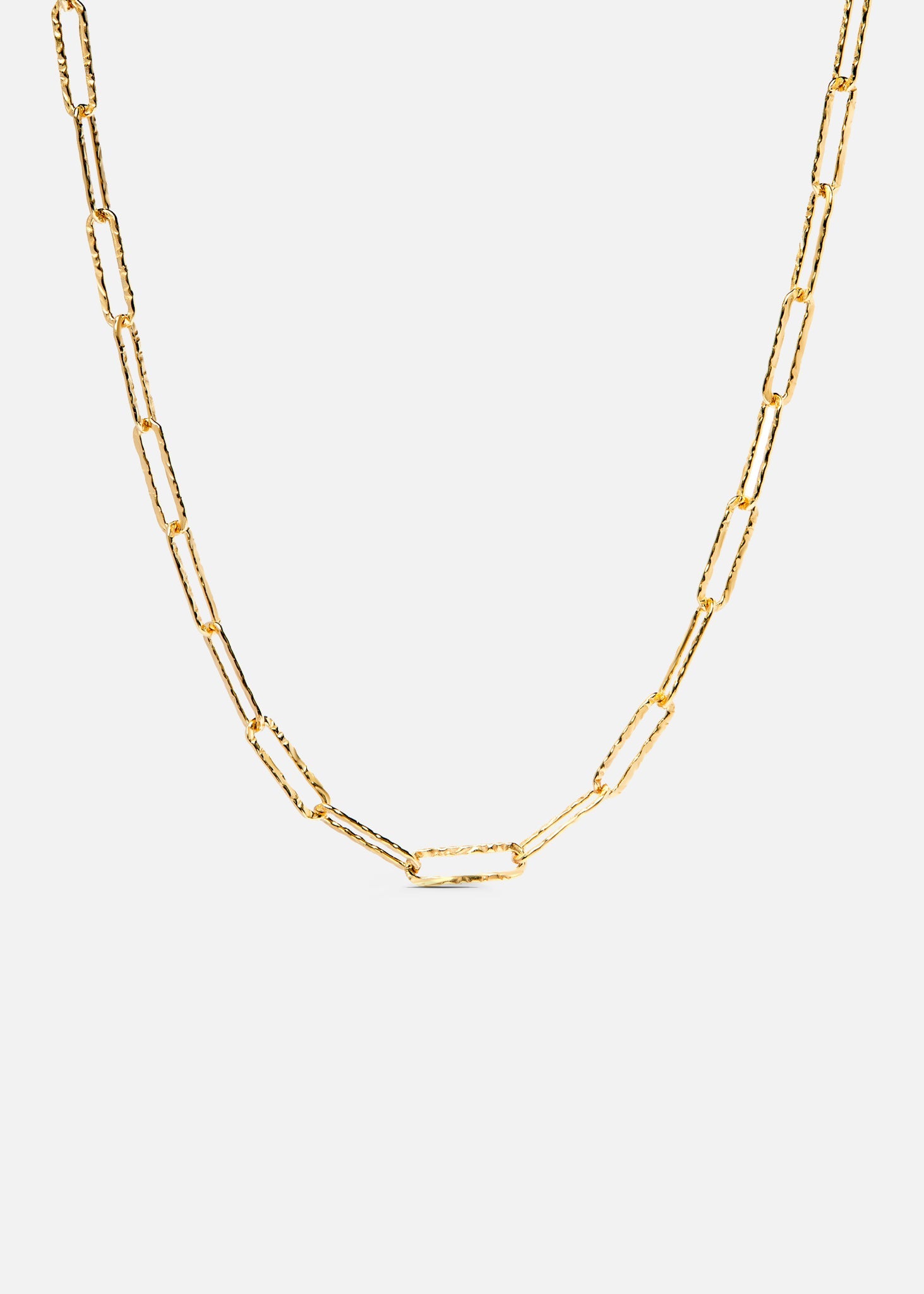 Gold eternity chain