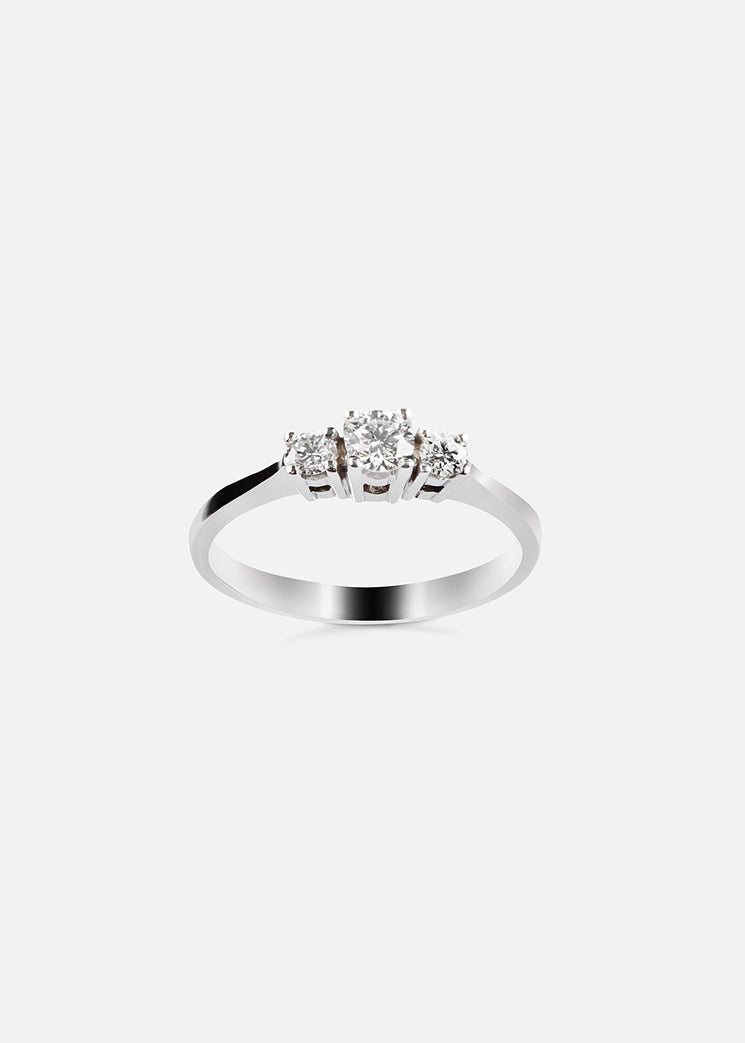 Trestens diamantring