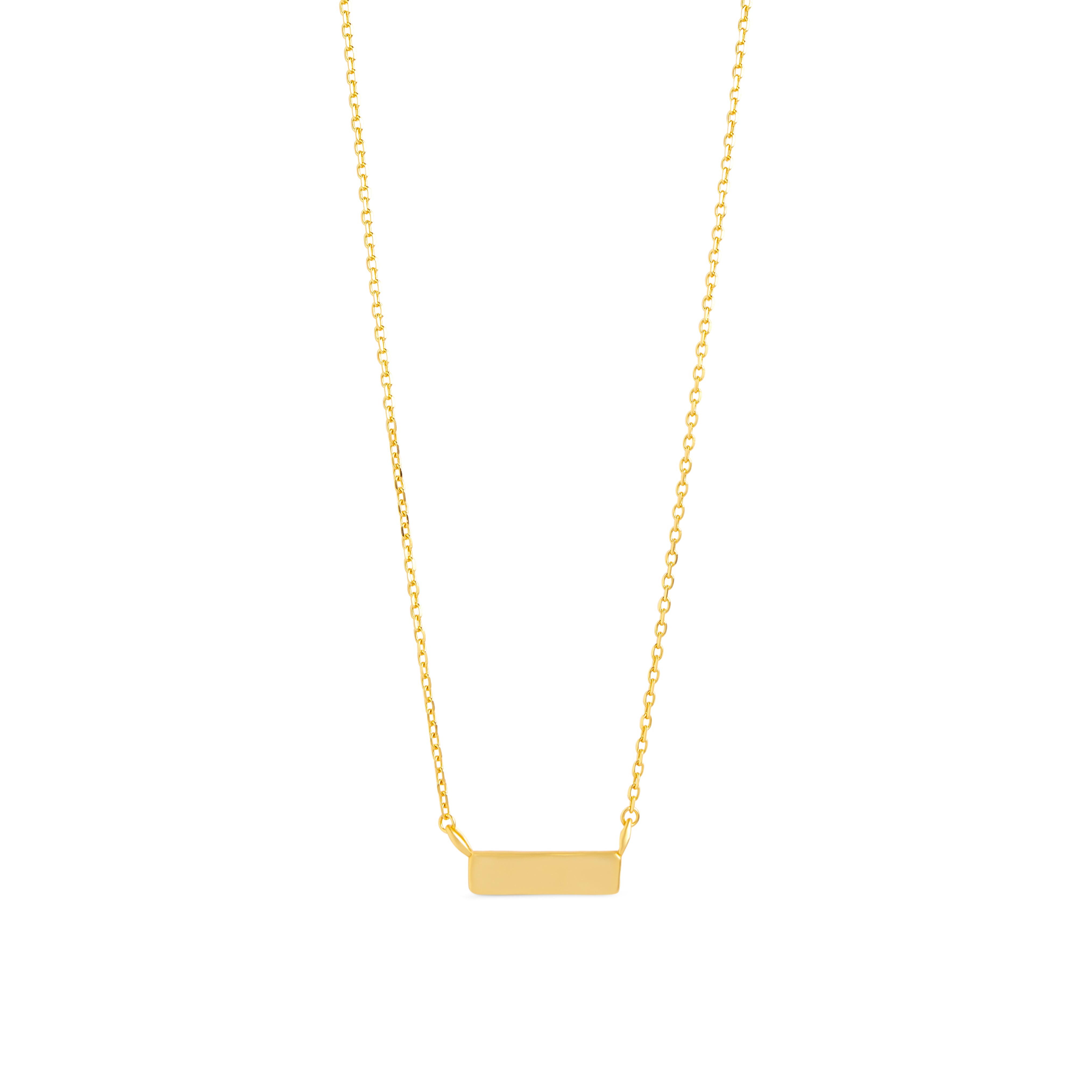 Line Necklace