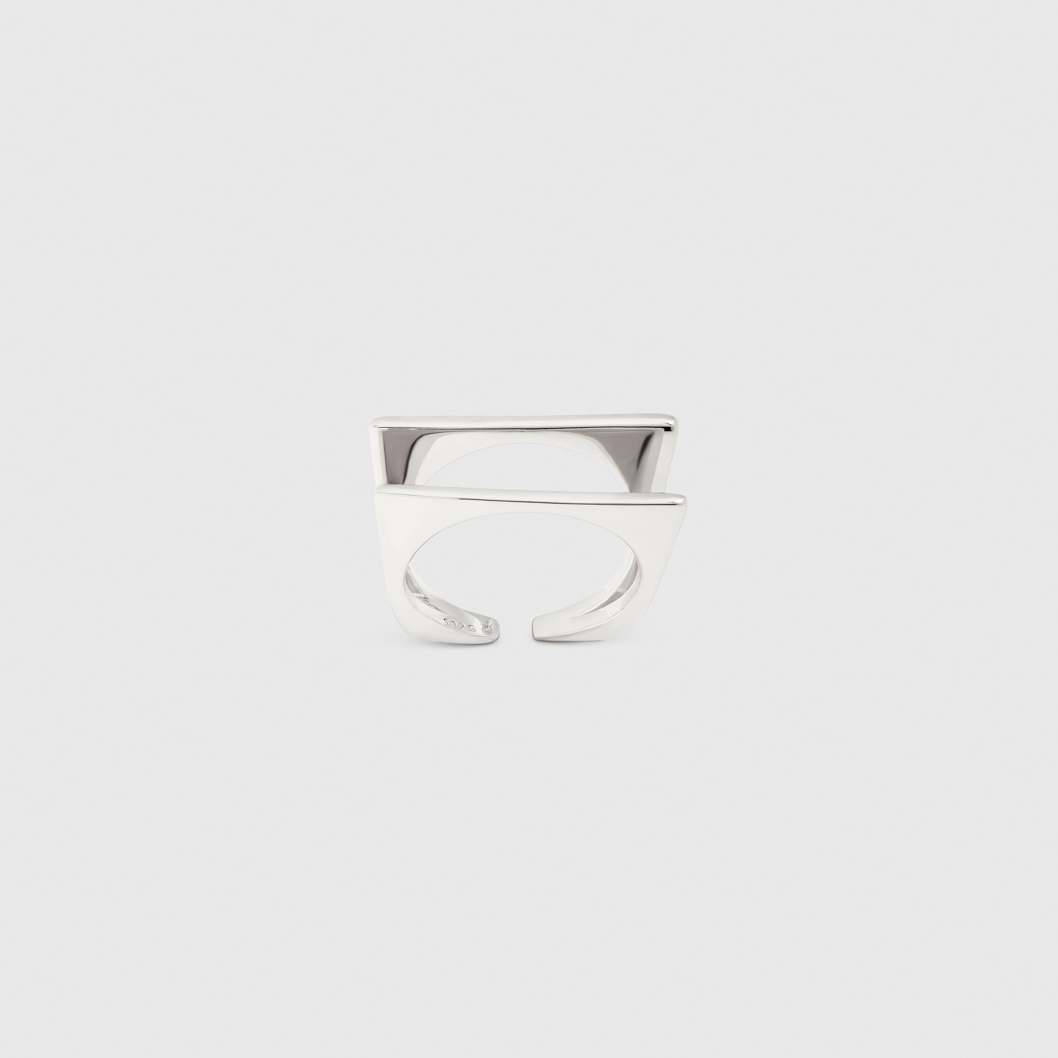 Linea Silver Ring