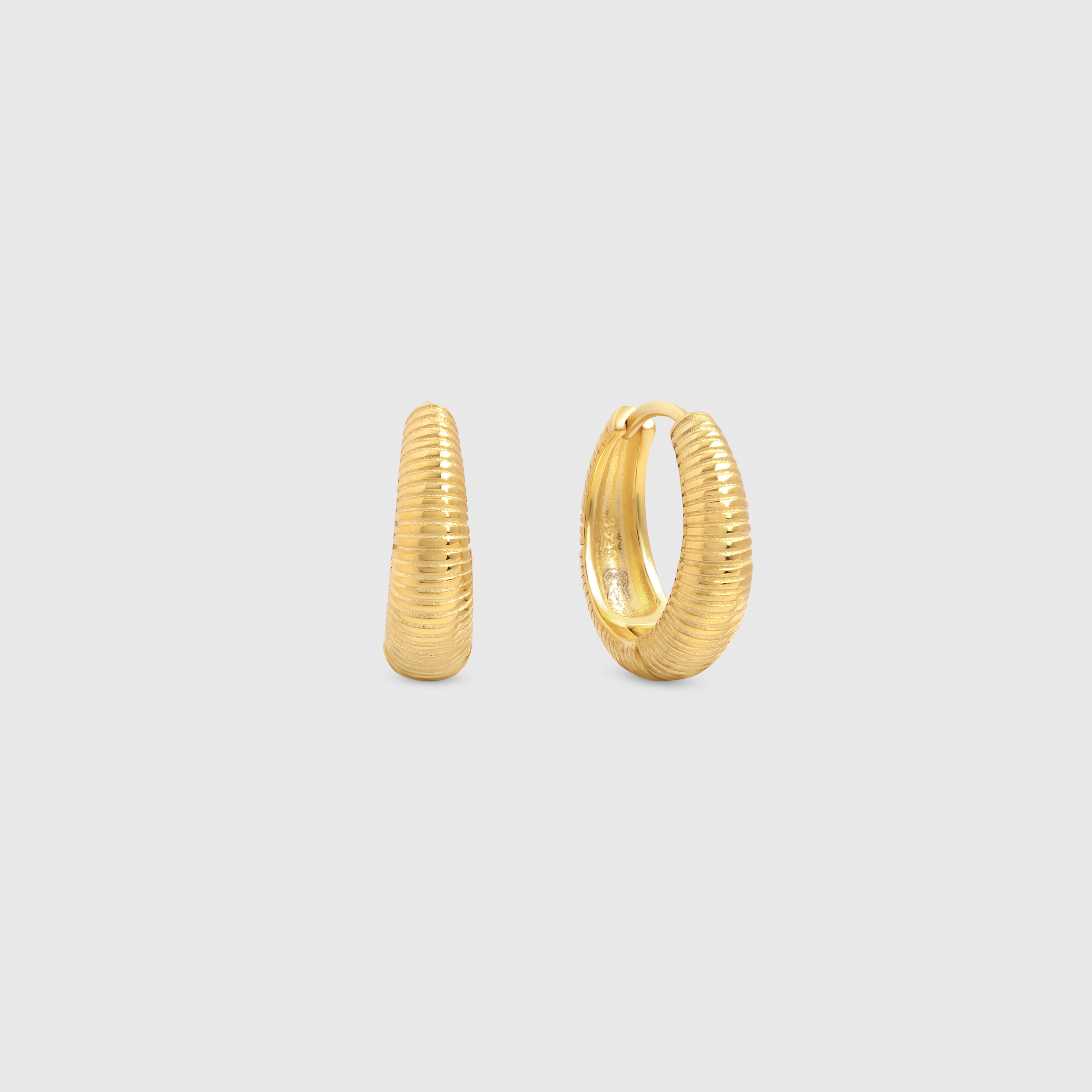 Herringbone Earrings