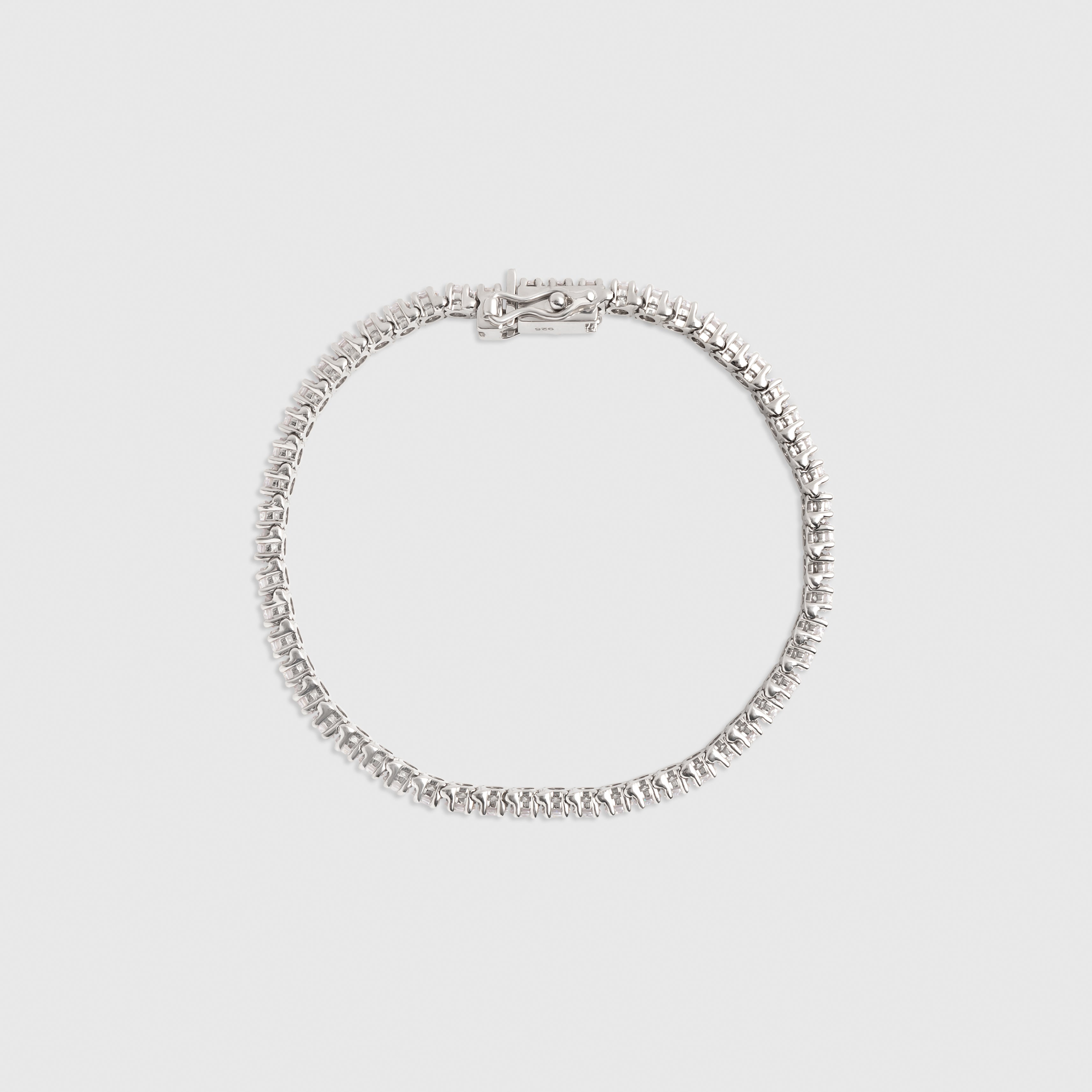 Diamant Tennisarmbånd