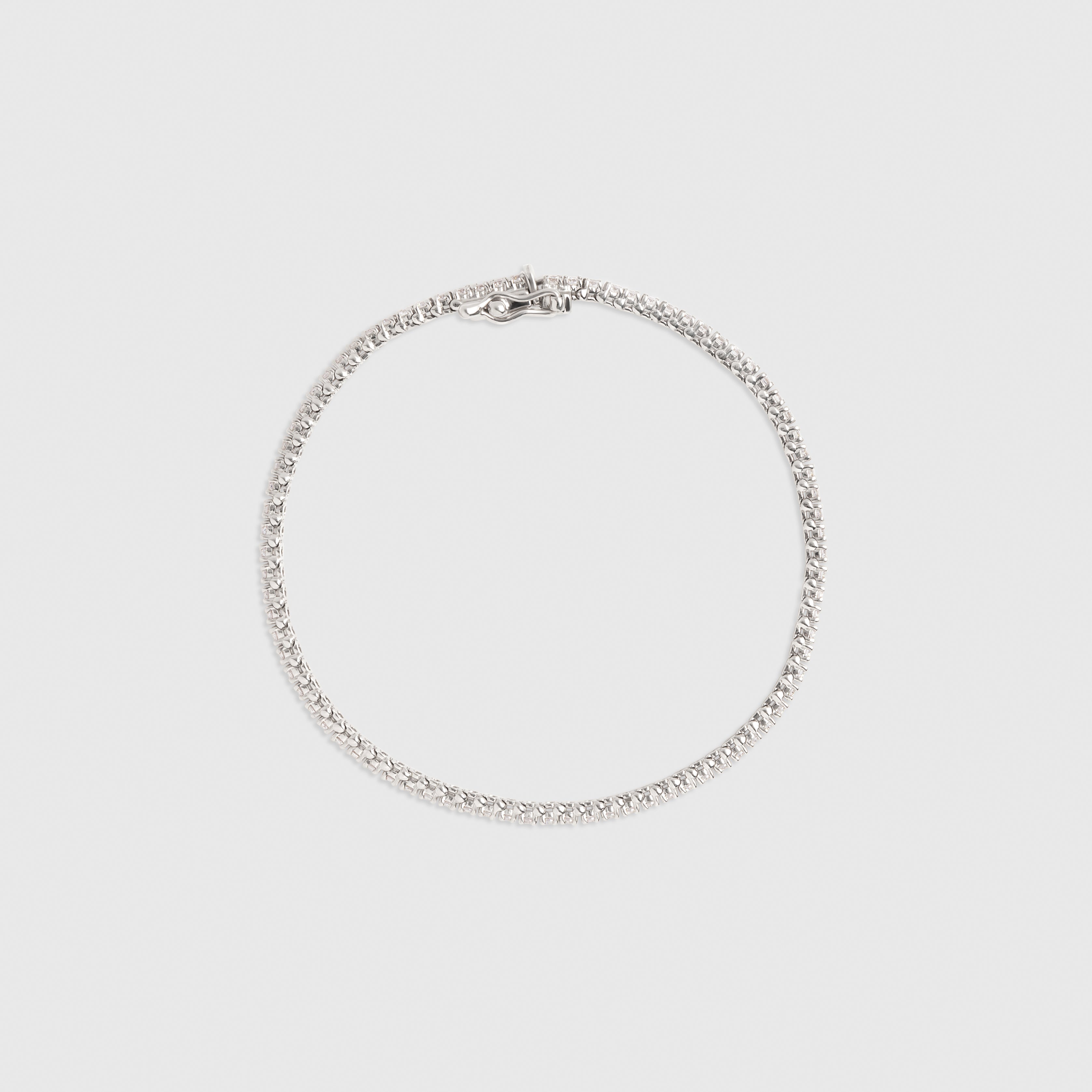 Diamant Tennisarmbånd