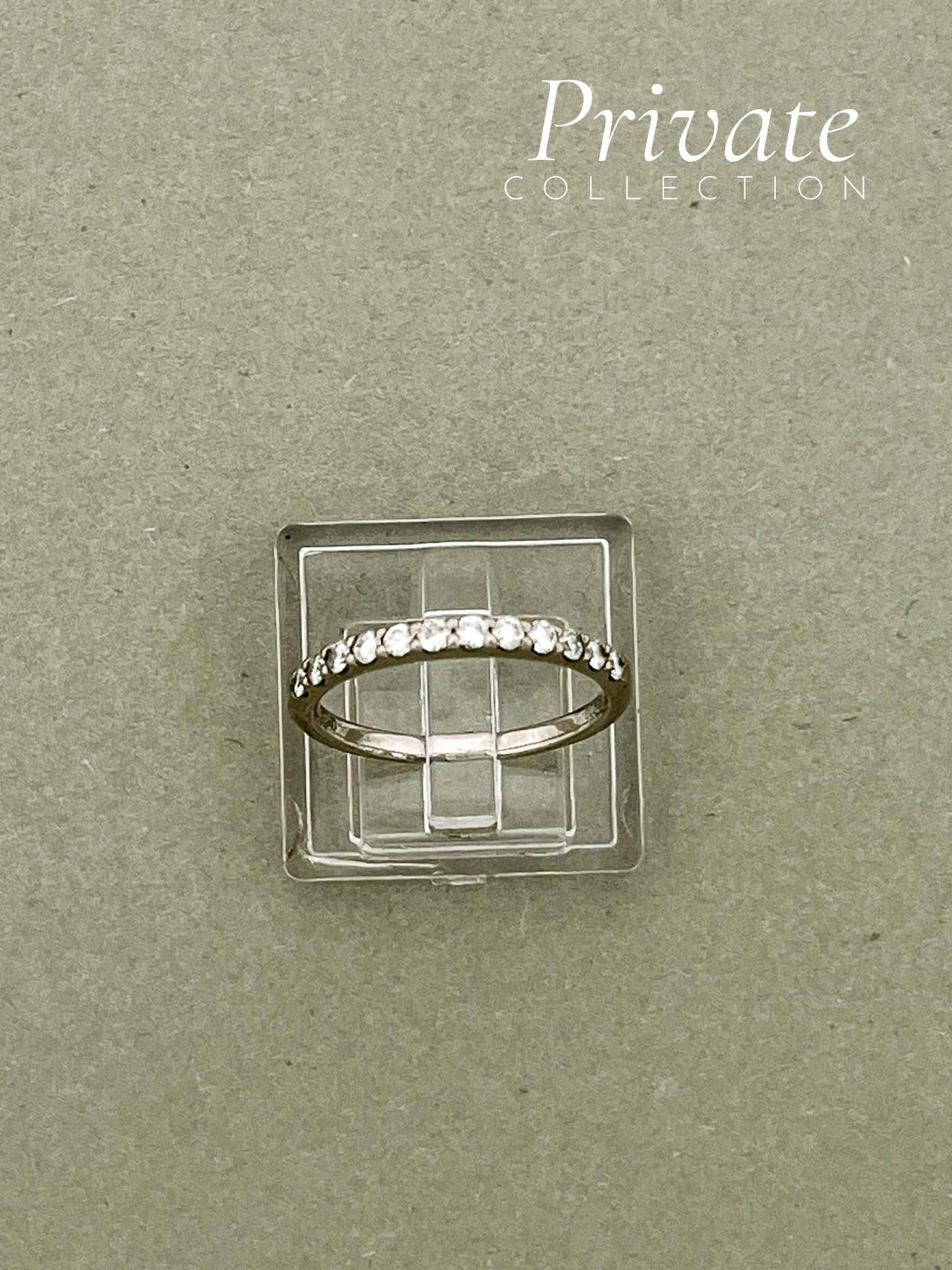 PC Alliansering Platina 12 diamanter str 50