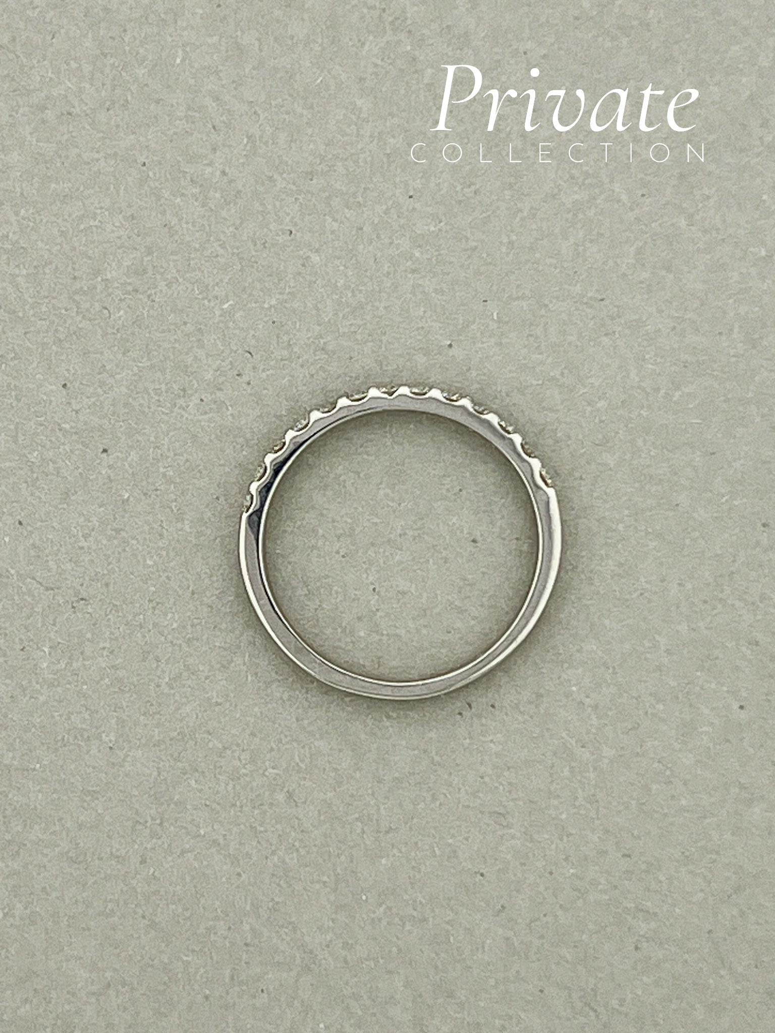 PC Alliansering Platina 13 diamanter str 51,5