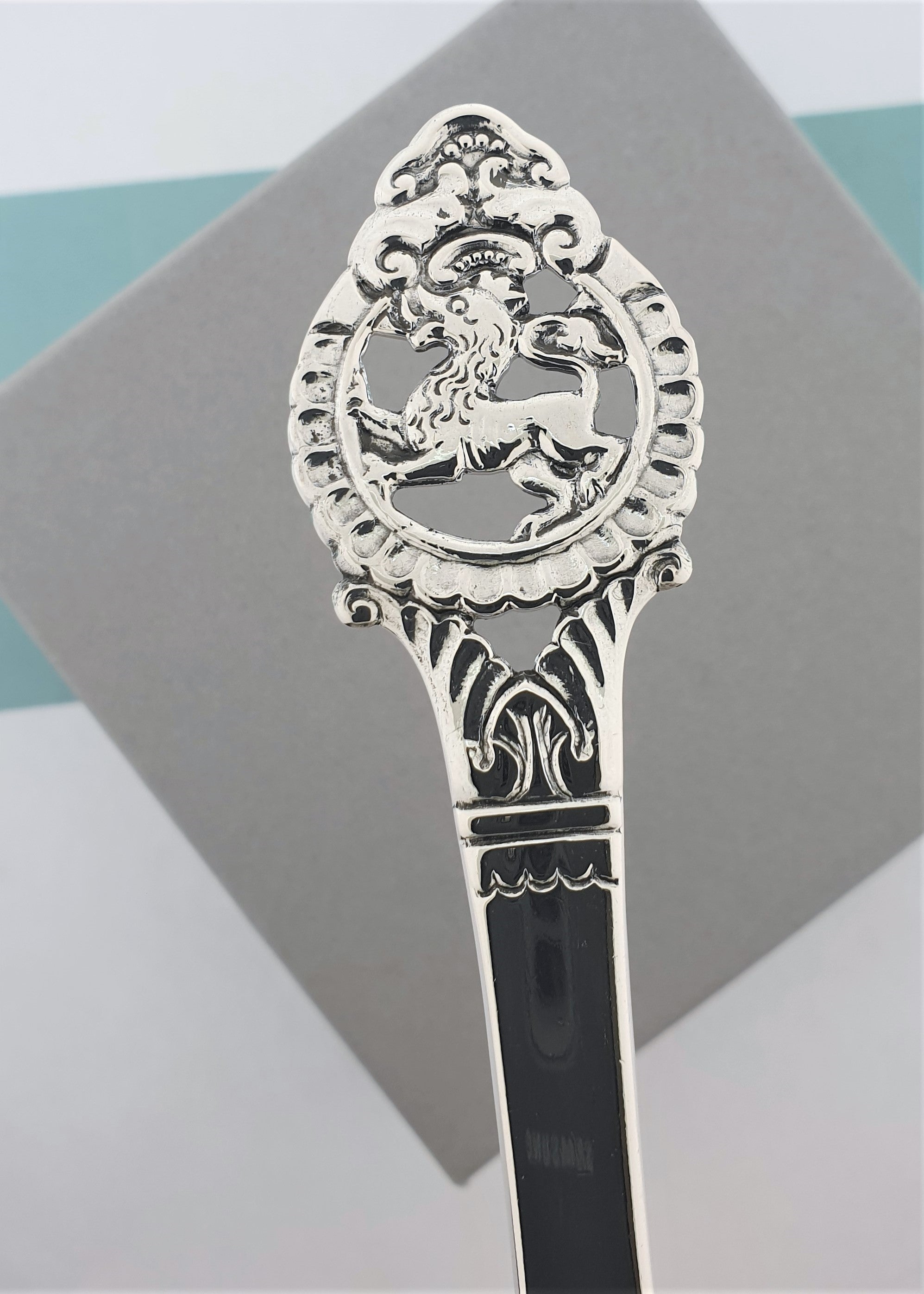 Vintage Original Spoon no. 143 large jam spoon