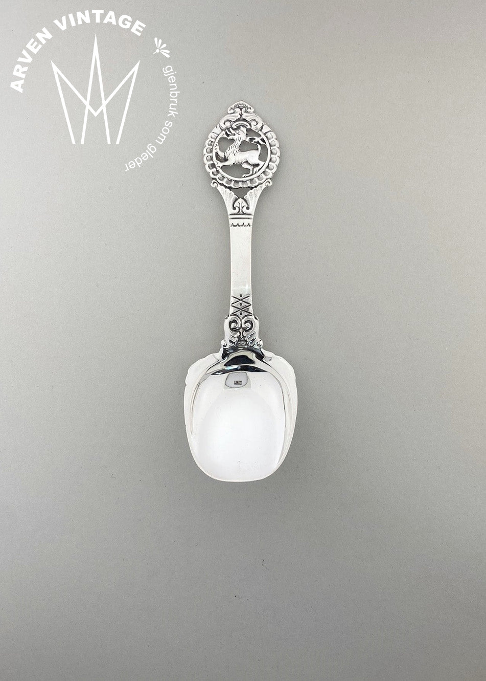 Vintage Original Spoon no. 144 small jam spoon