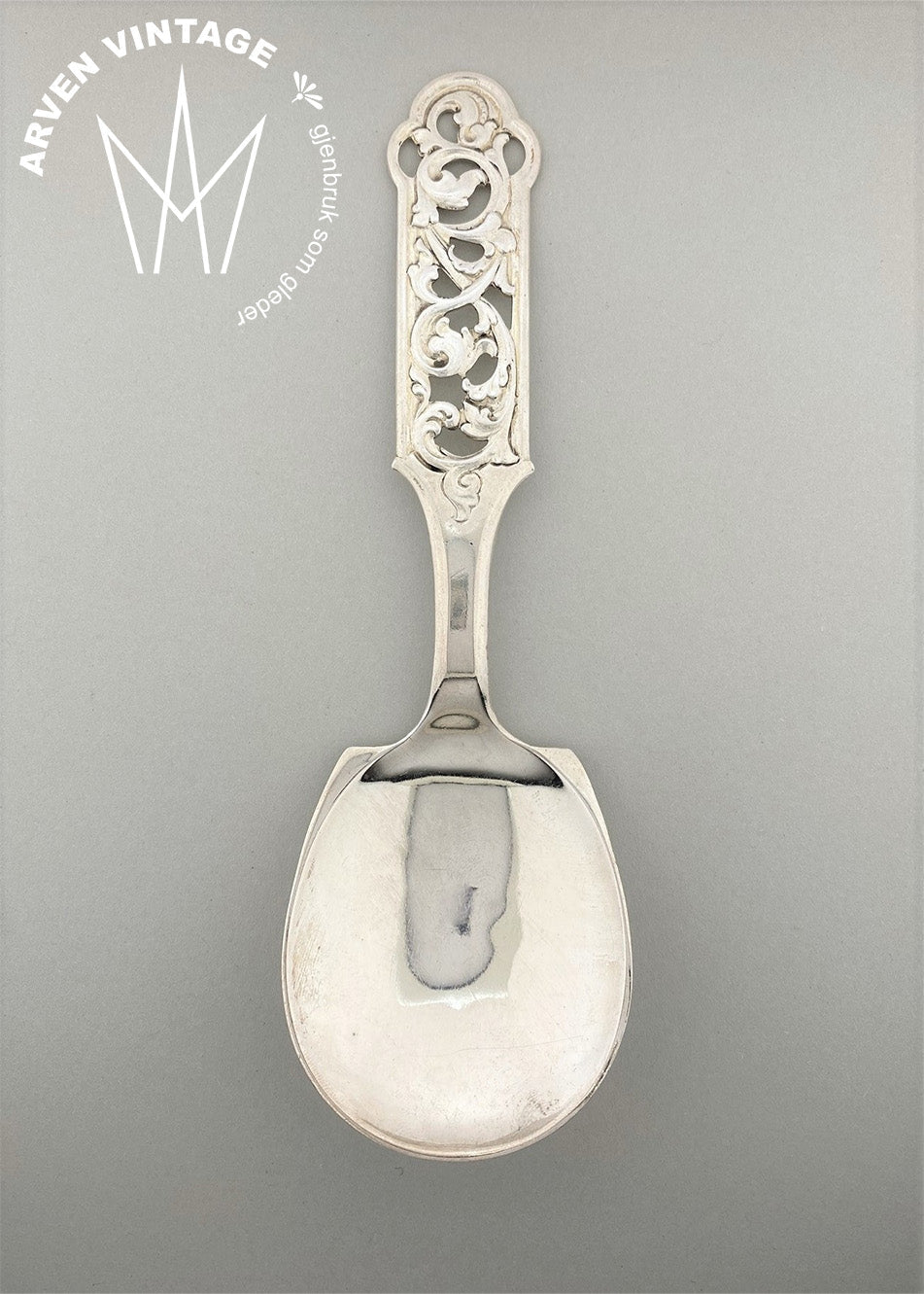 Vintage Original Spoon no. 147 cream spoon