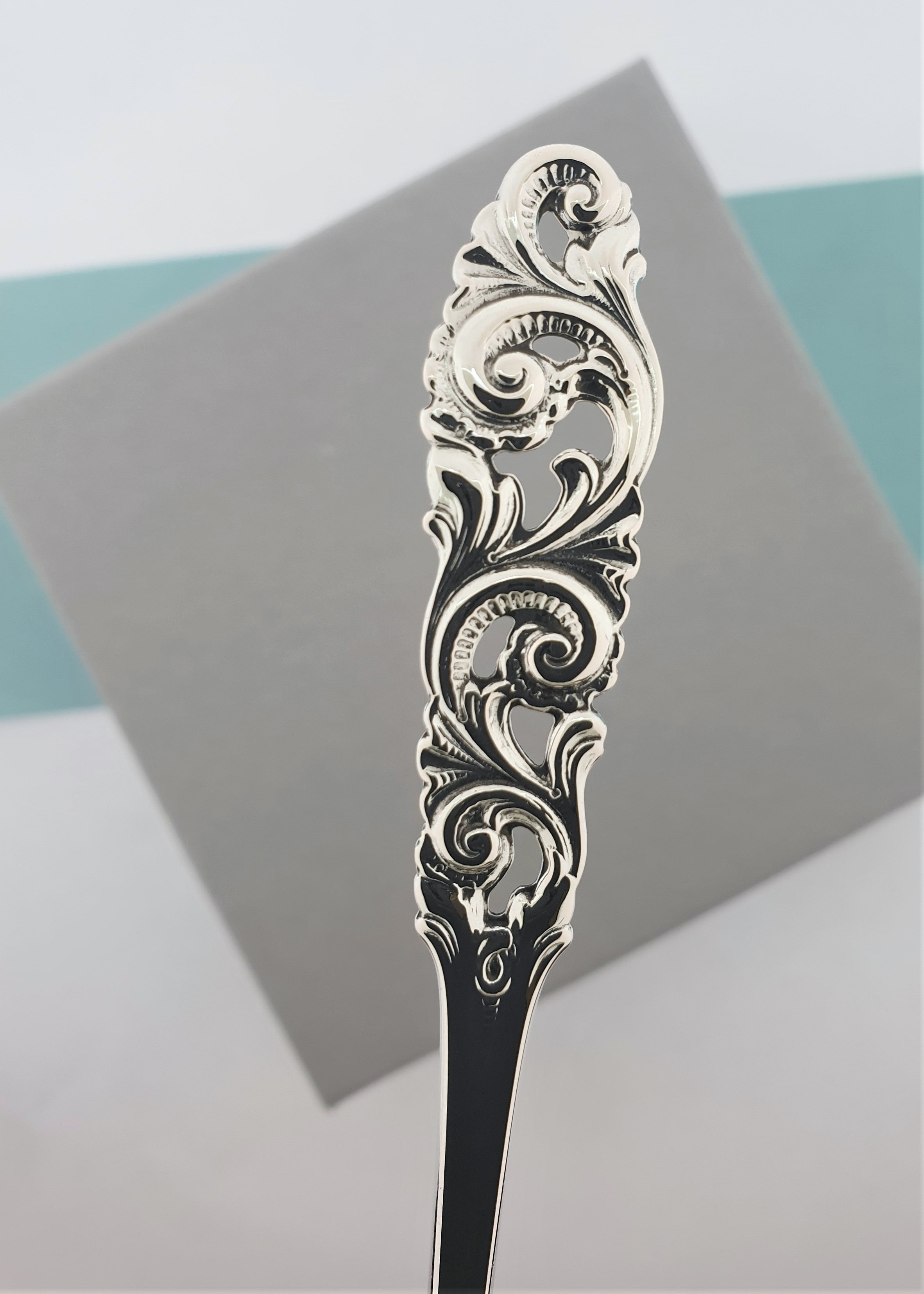 Vintage Telesilver ice cream spoon