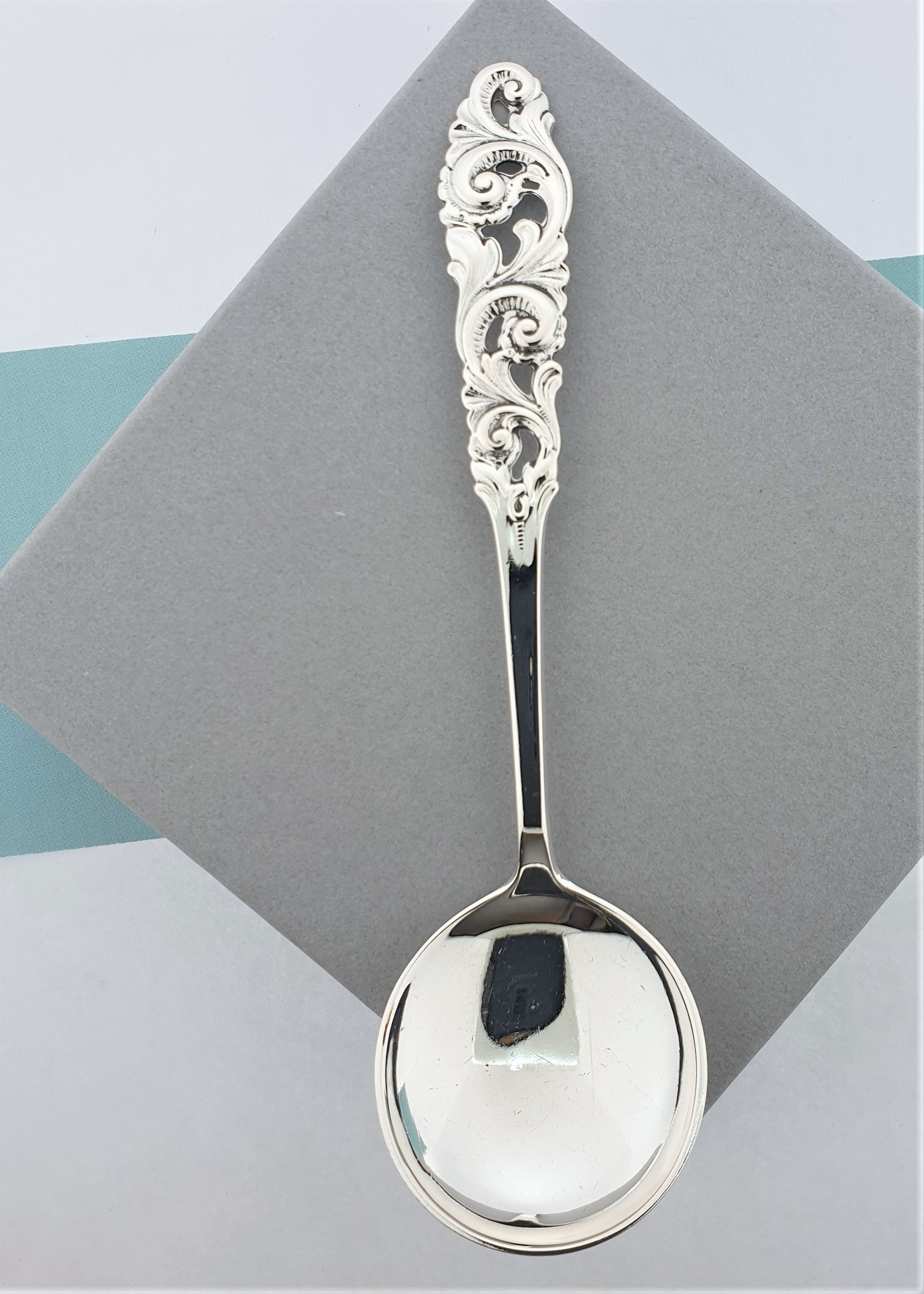 Vintage Telesilver ice cream spoon