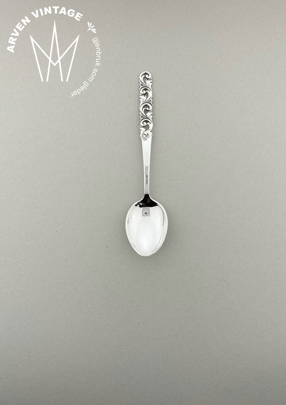 Vintage Telesilver mocha spoon old shape