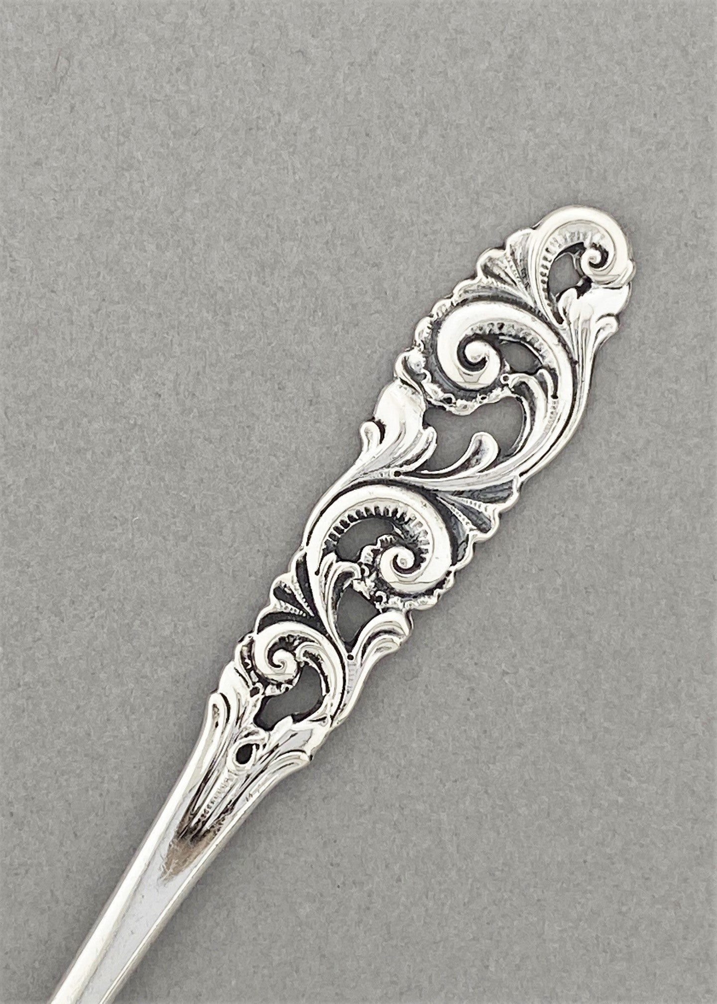 Vintage Telesilver coffee spoon
