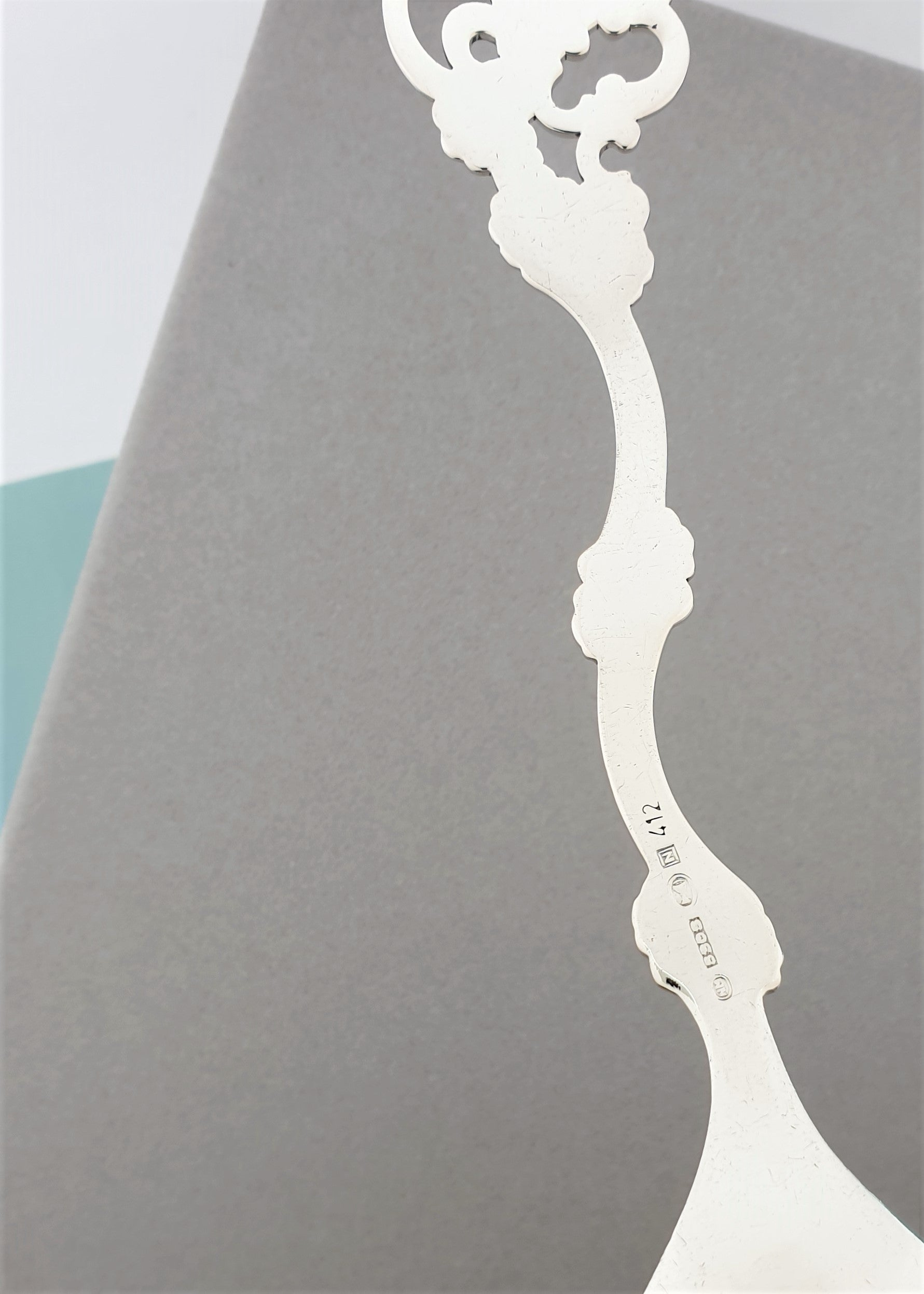 Vintage Great-Grandmother small compote spoon