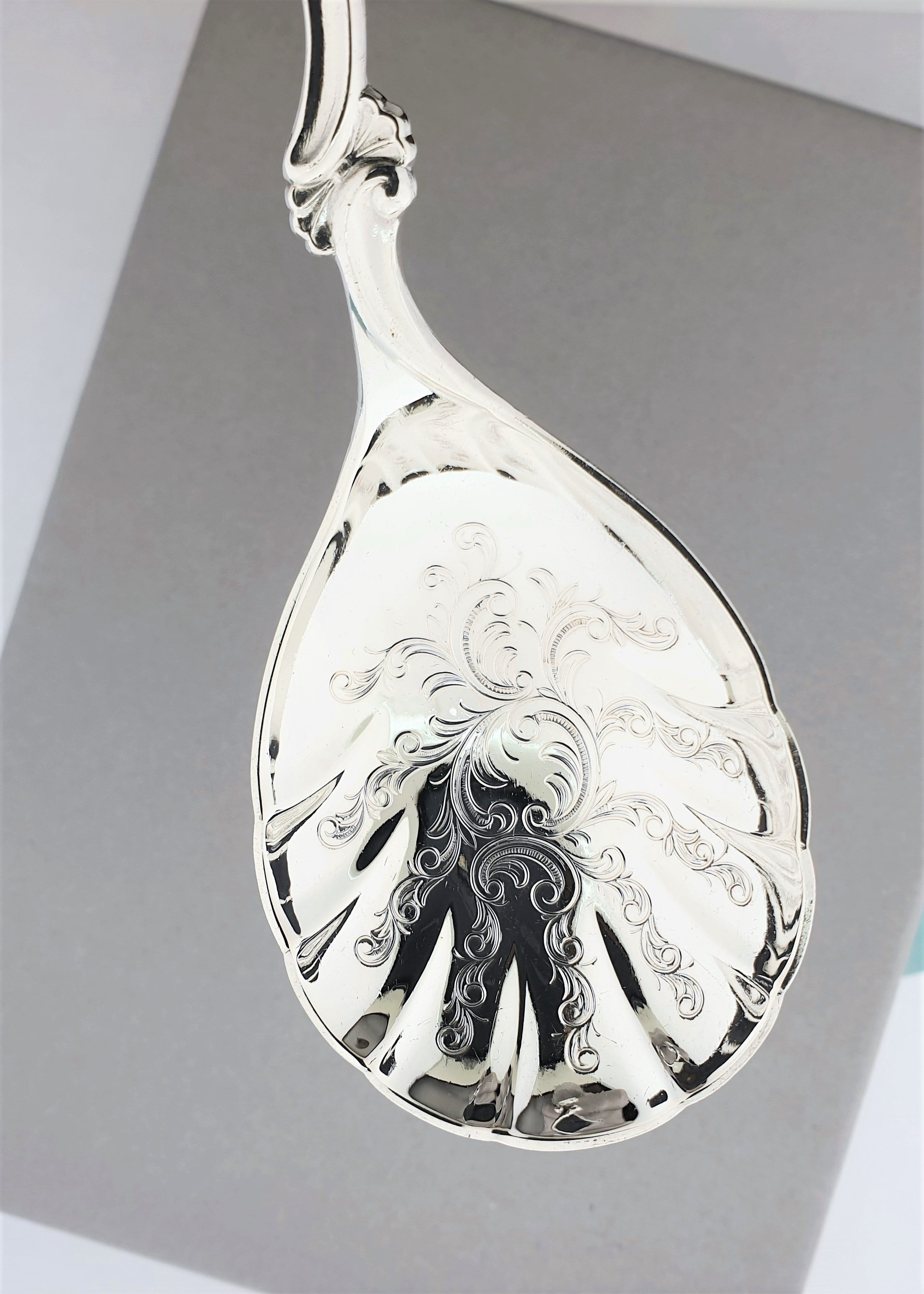 Vintage Great-Grandmother small compote spoon