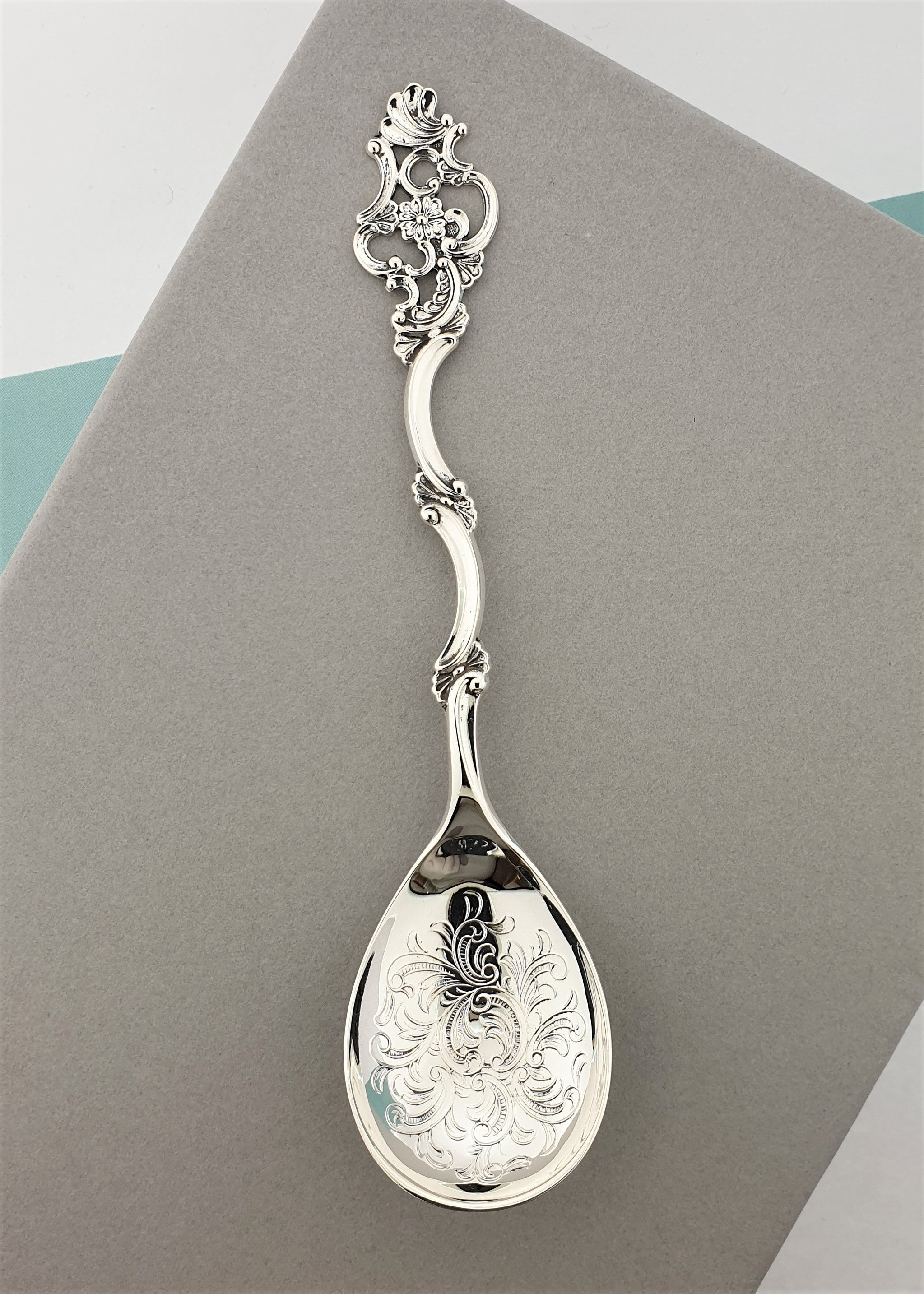Vintage Great-Grandmother Jam Spoon