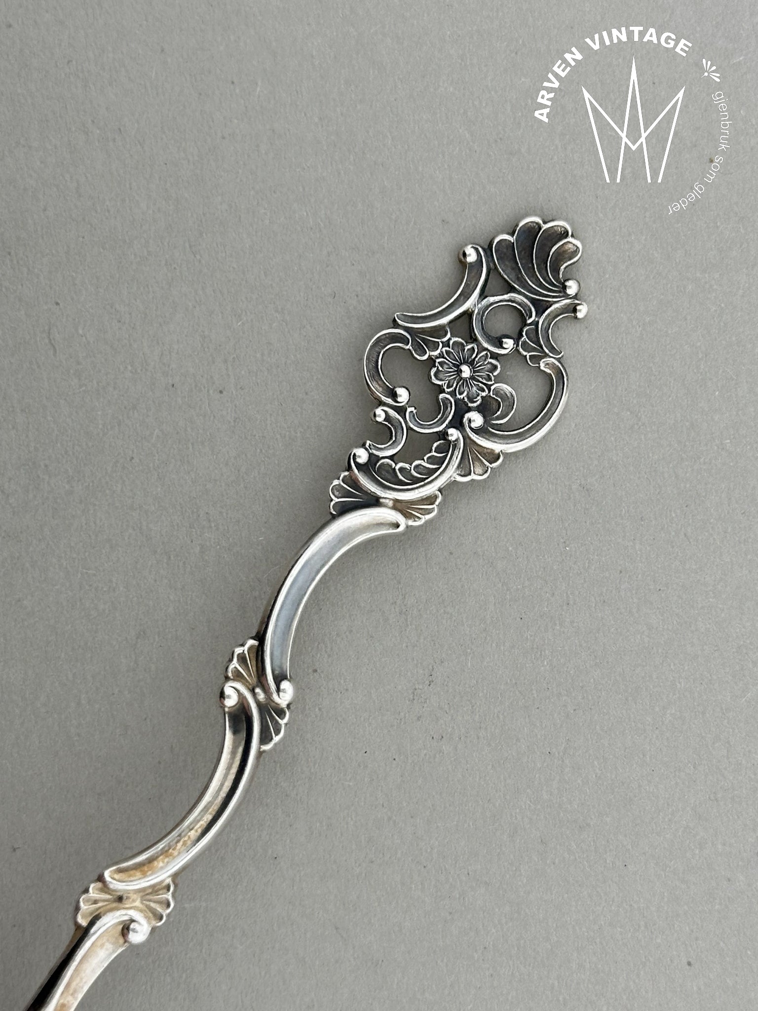 Vintage Great-Grandmother Jam Spoon