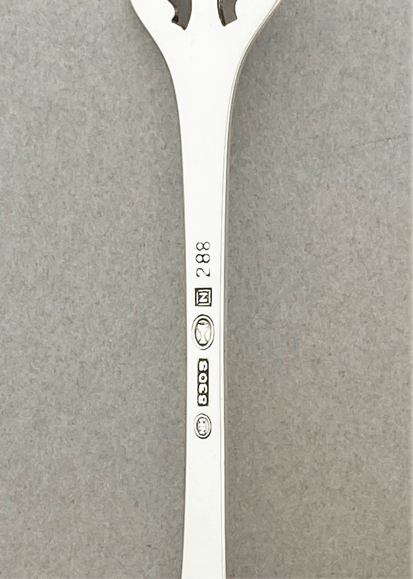 Vintage Viking Rose tapas fork / lemon fork