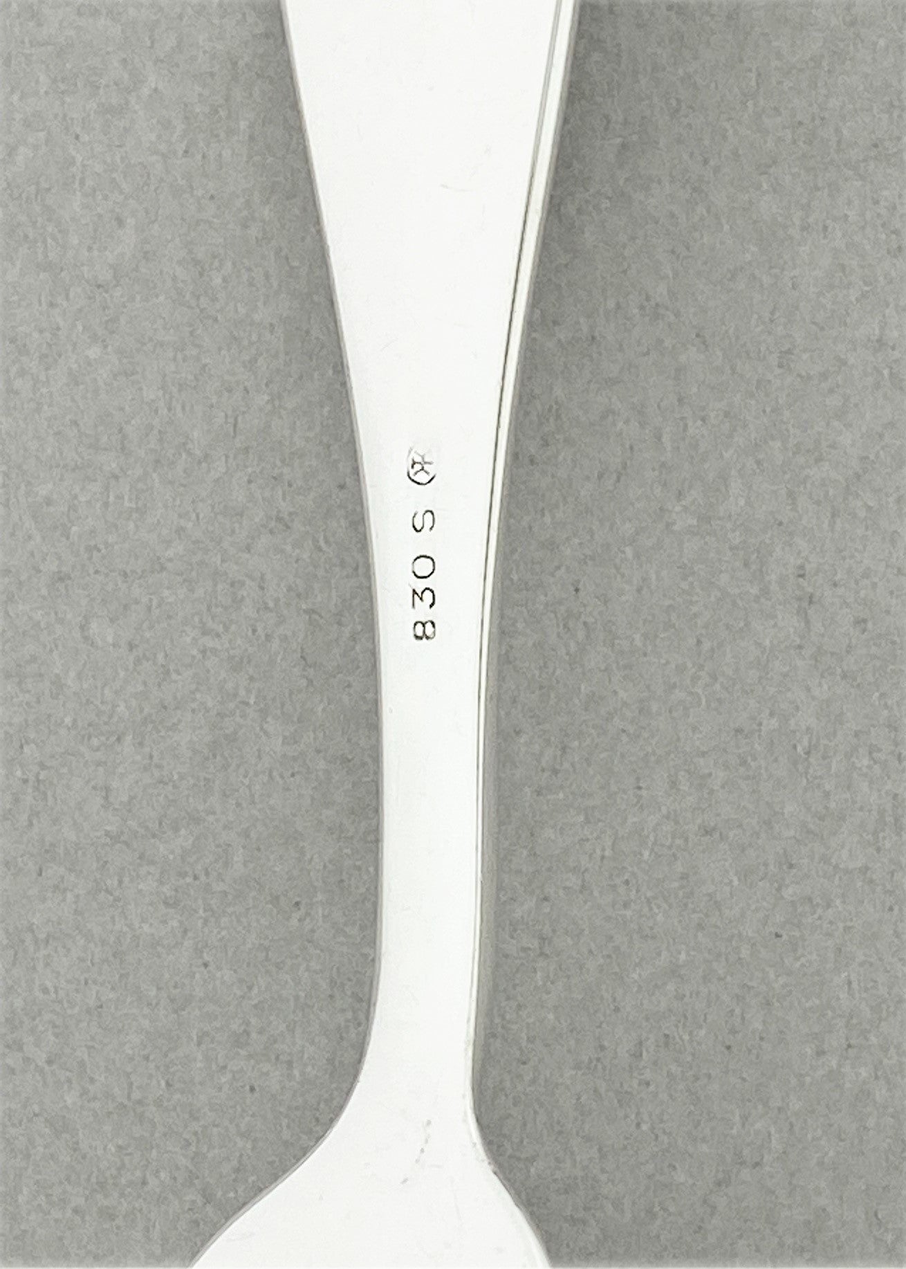 Teddy bear new model children's fork
