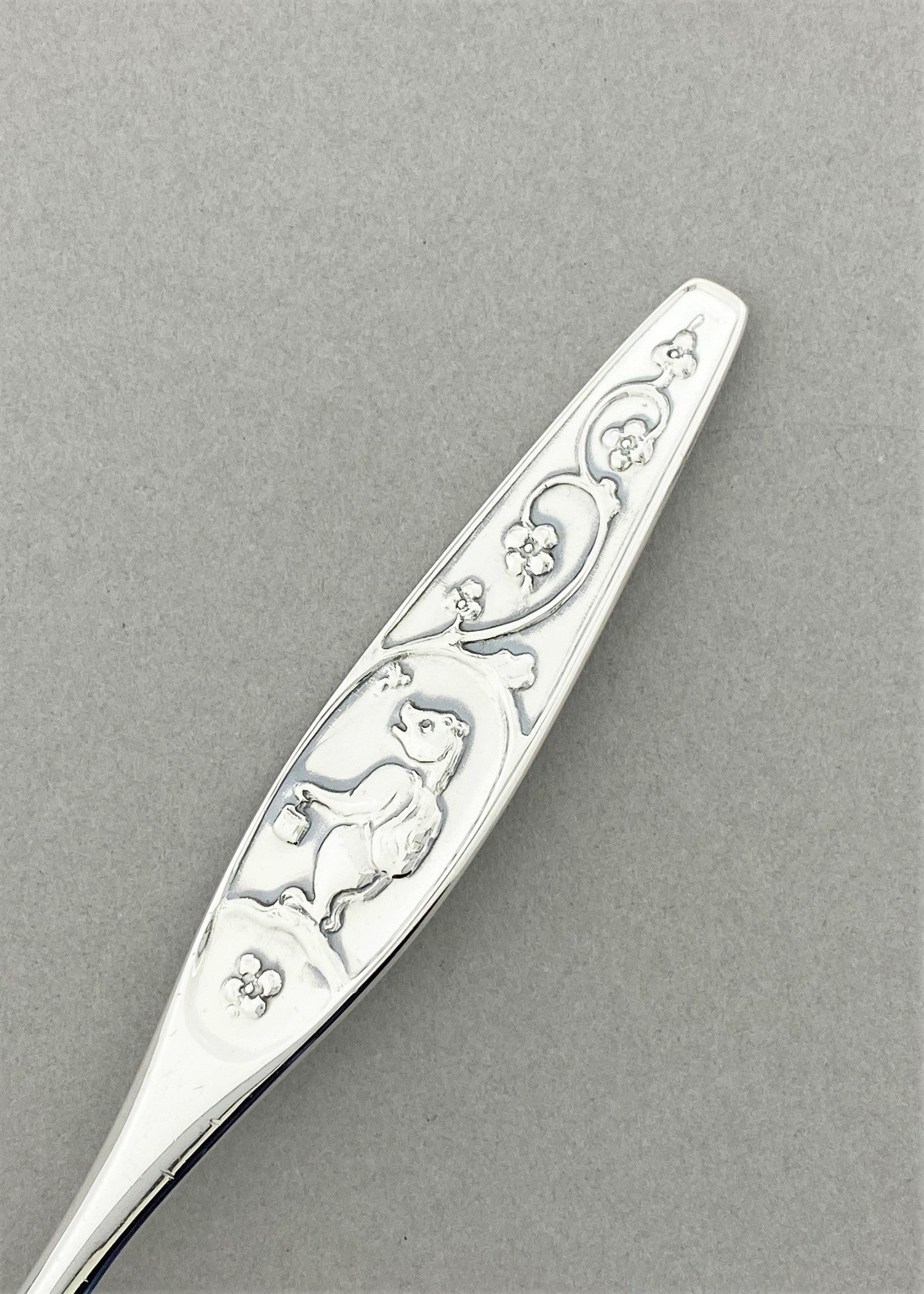 Teddy bear new model children's fork