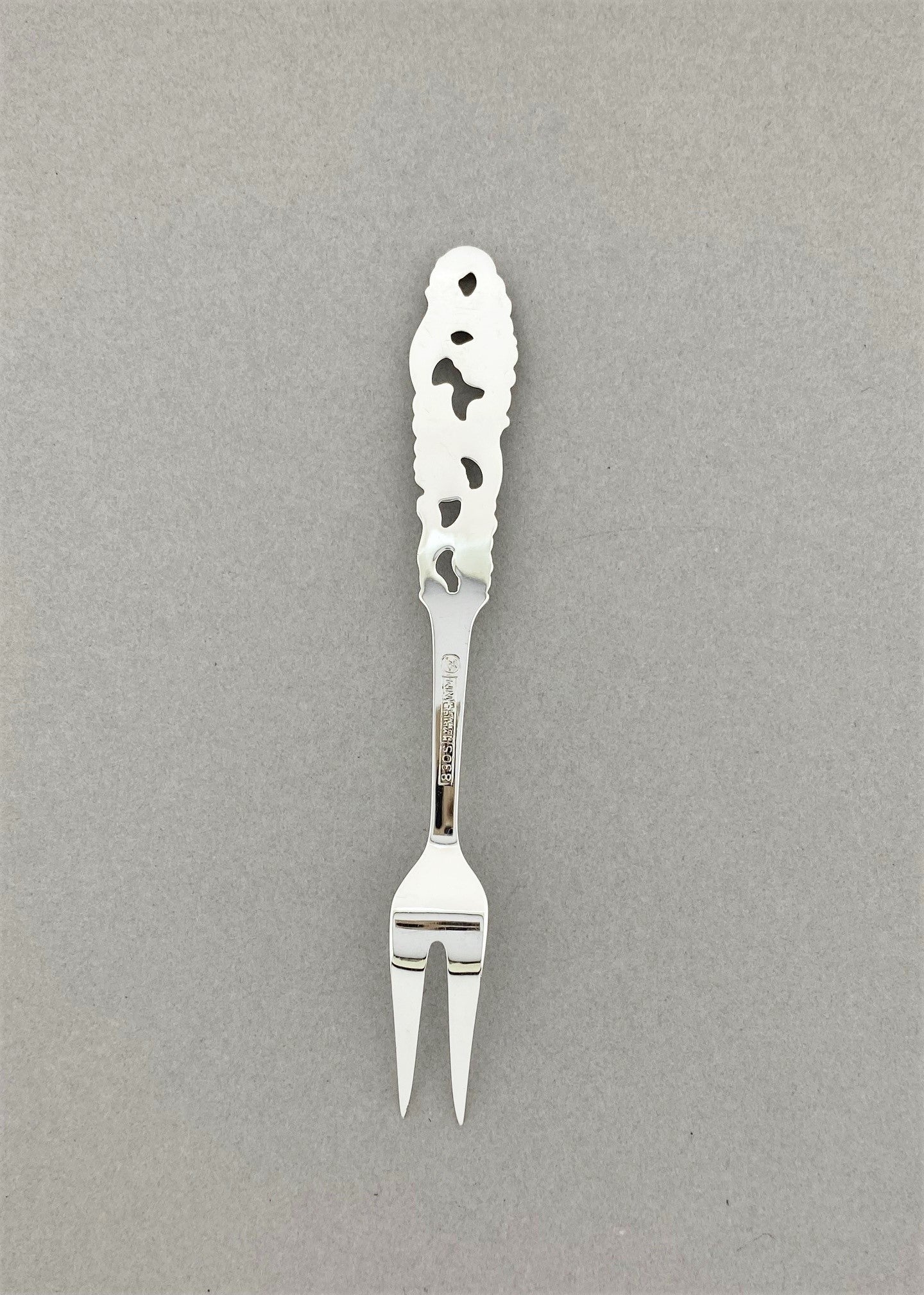 Silver lemon fork/tapas fork