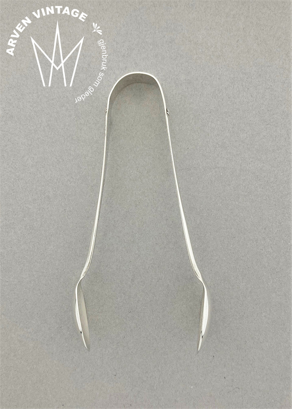 Vintage Rådhus med vifte sukkerklype / konfektklype / olivenklype