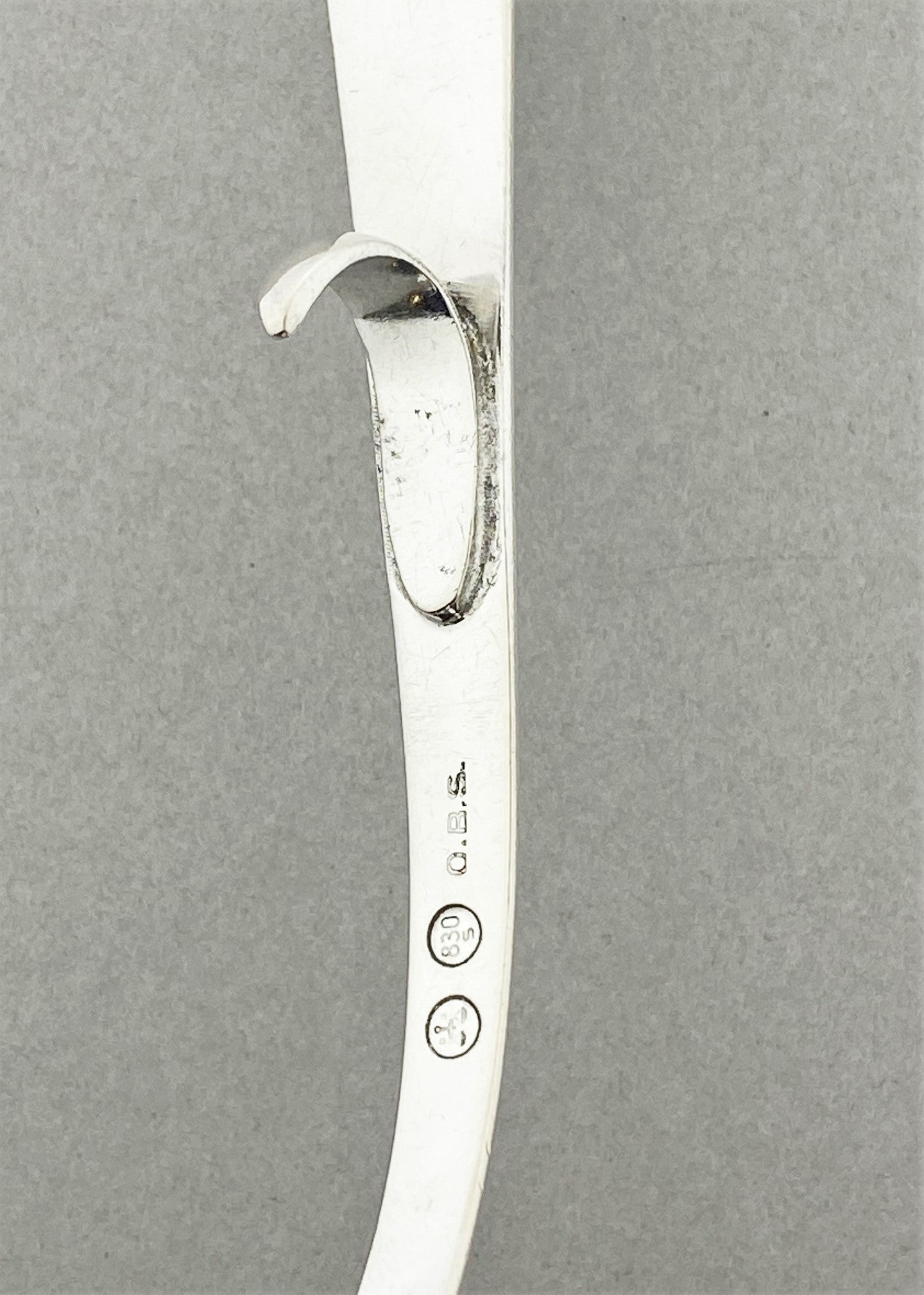 Vintage Rådhus med vifte sauseskje med krok