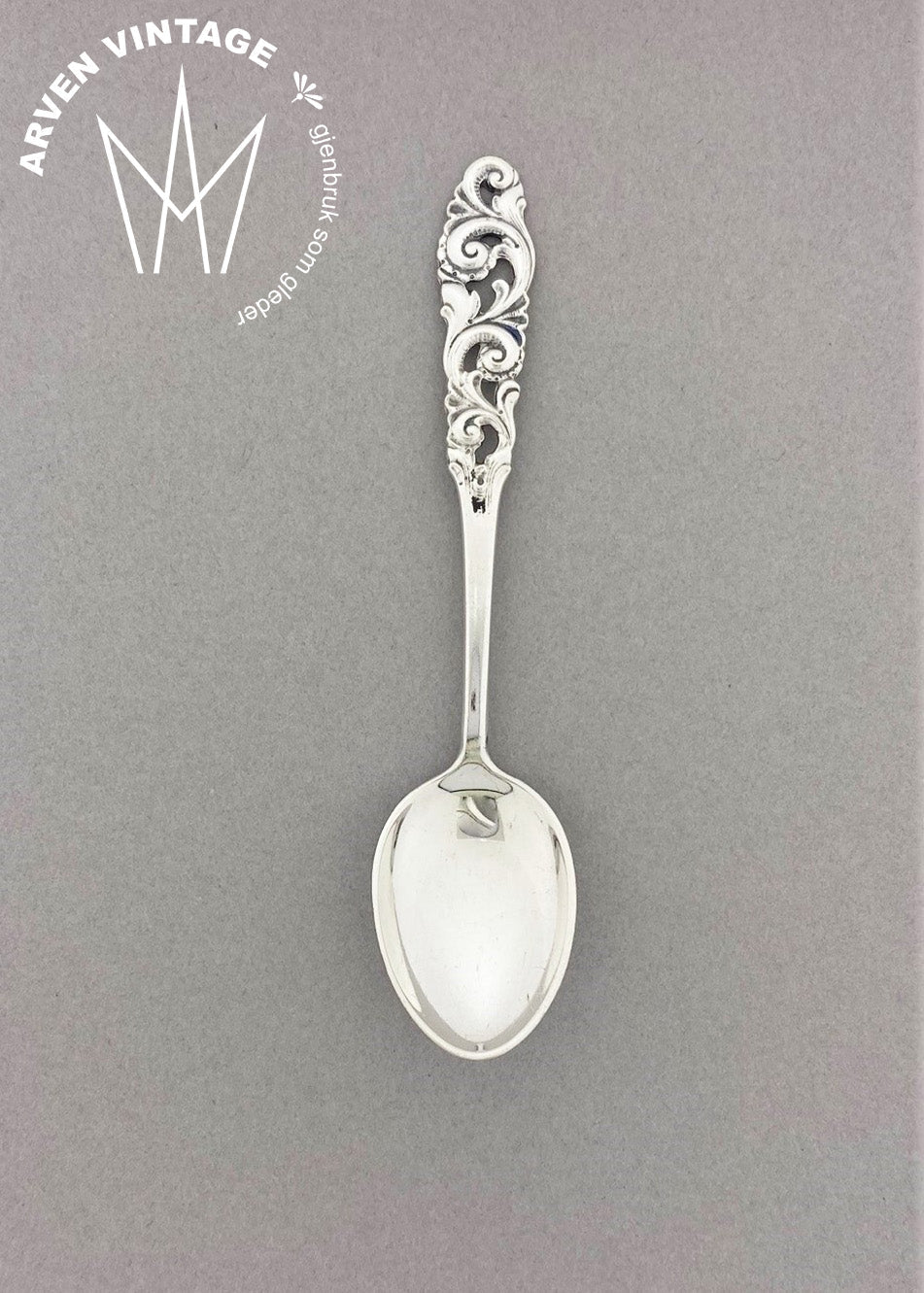 Vintage Telesilver coffee spoon