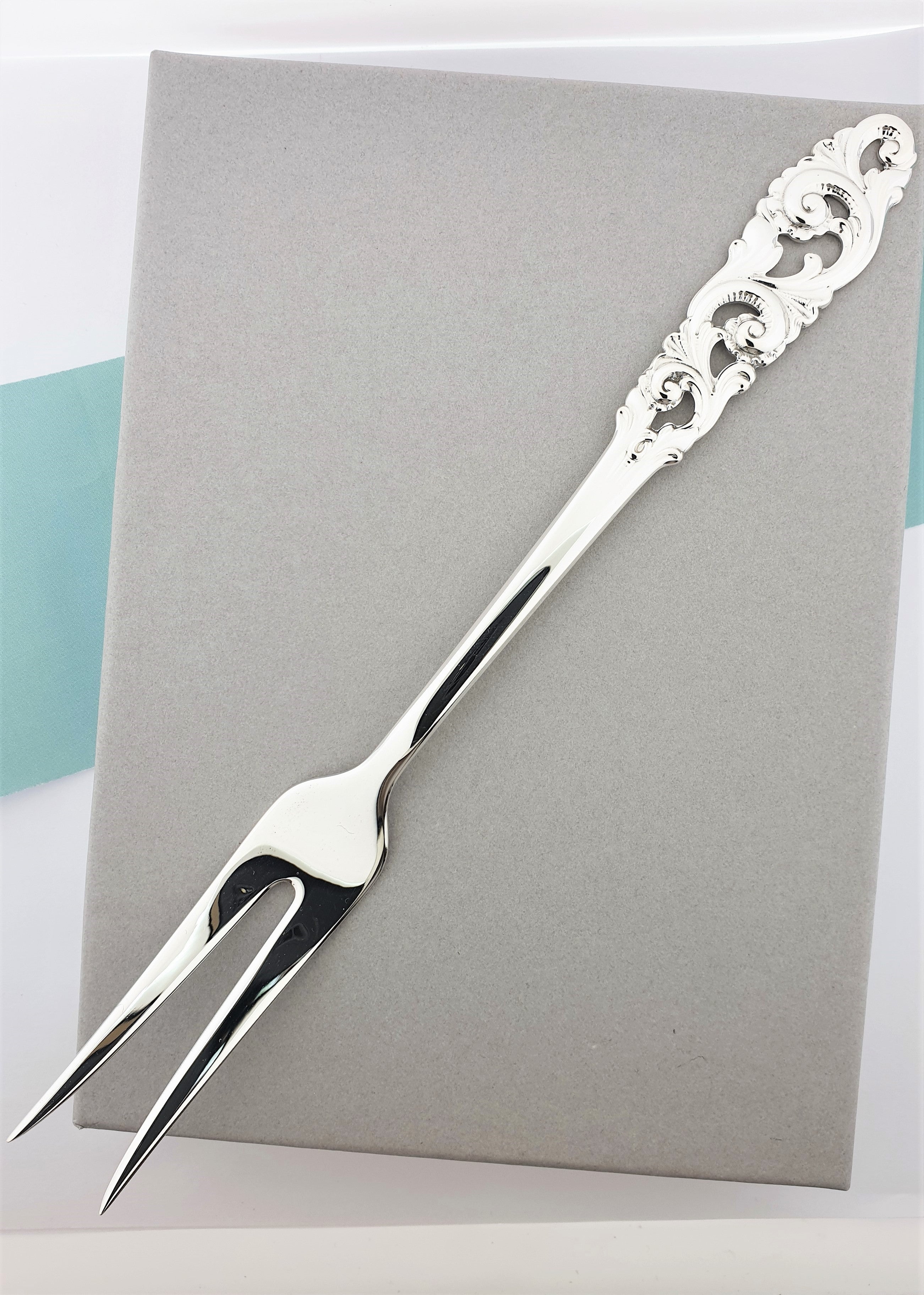 Vintage Telesilver small serving fork