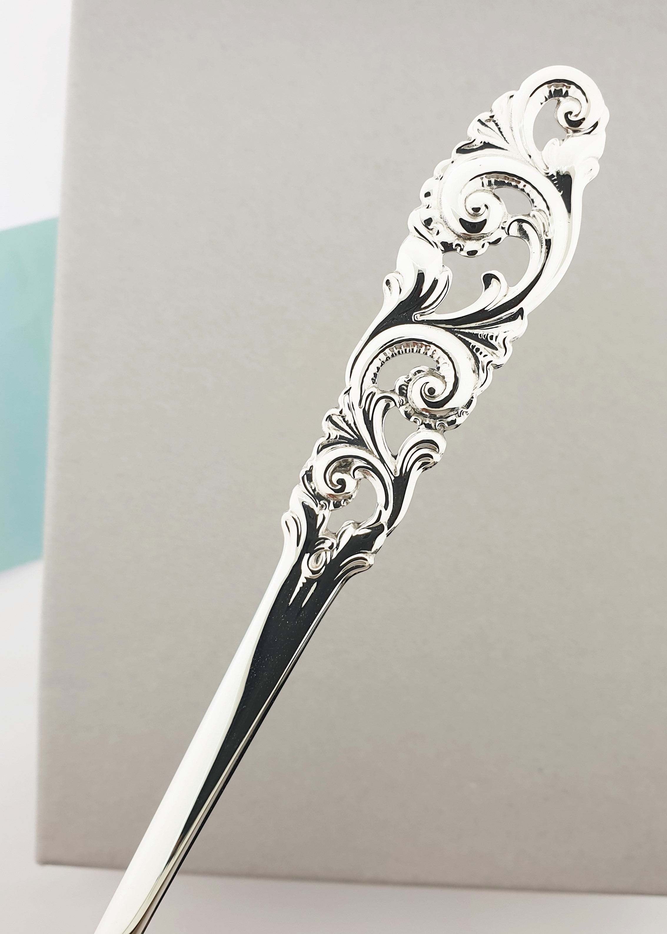 Vintage Telesilver small serving fork