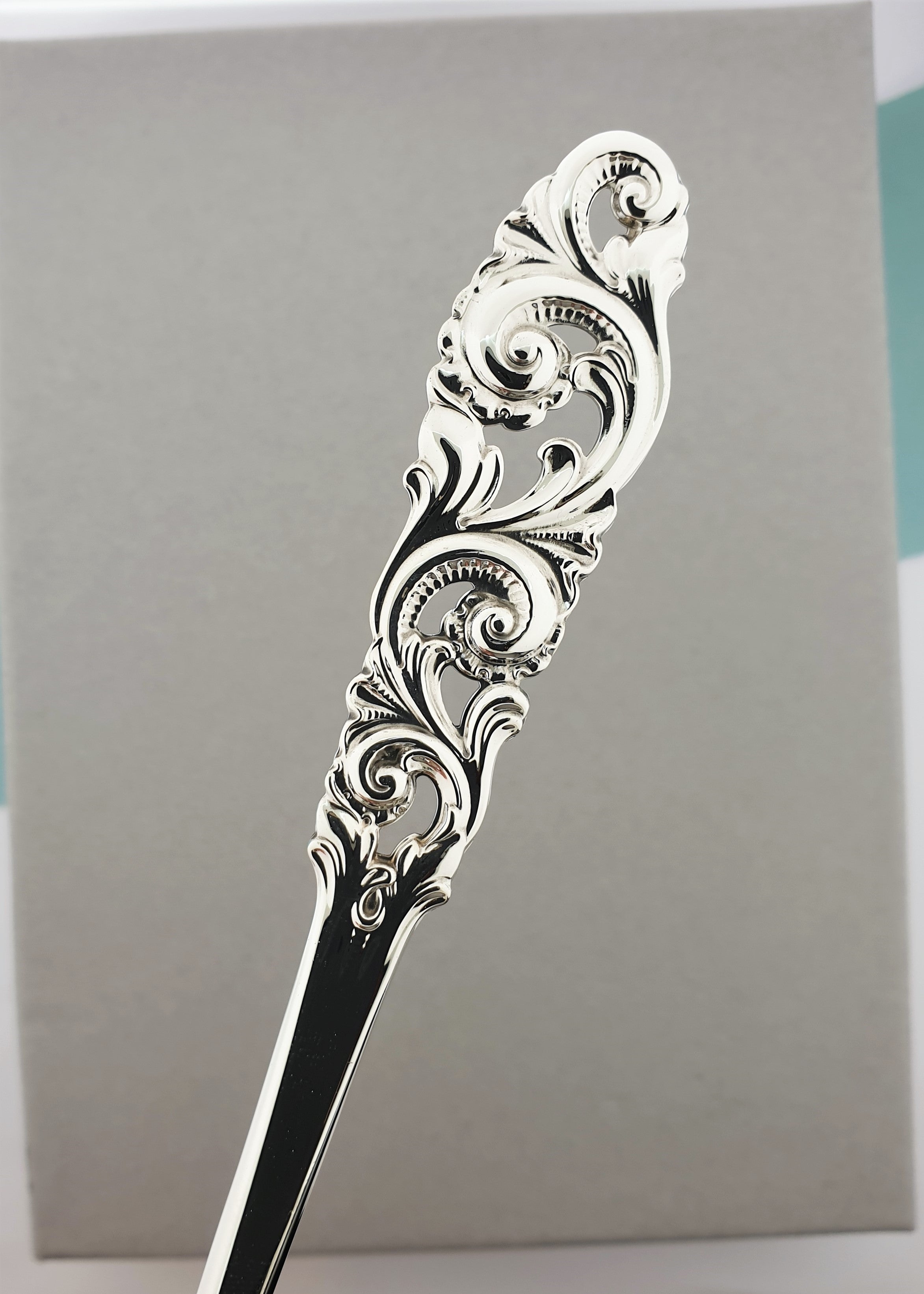 Vintage Telesilver small serving spoon