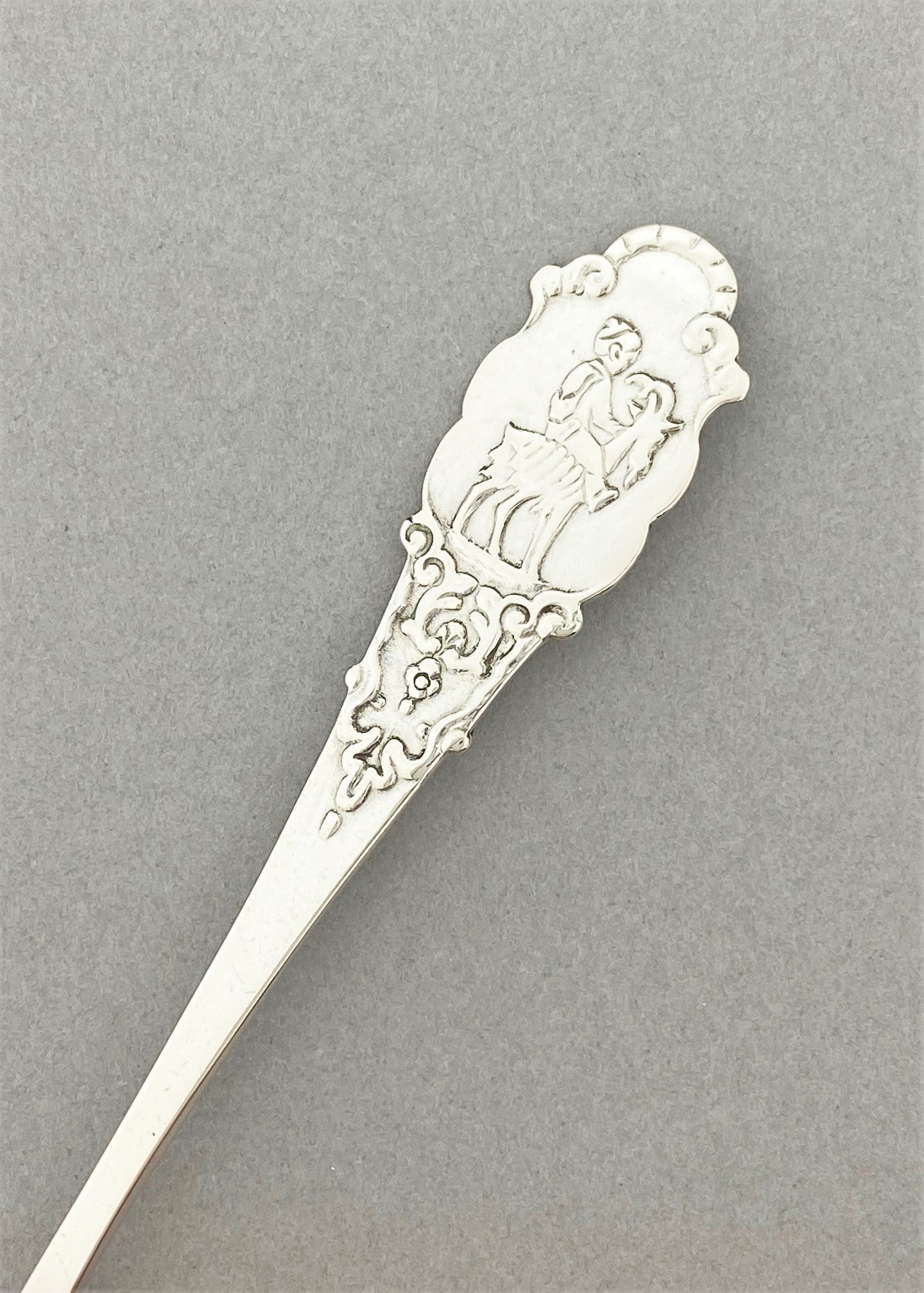 Vintage Nils and Blåmann children's fork