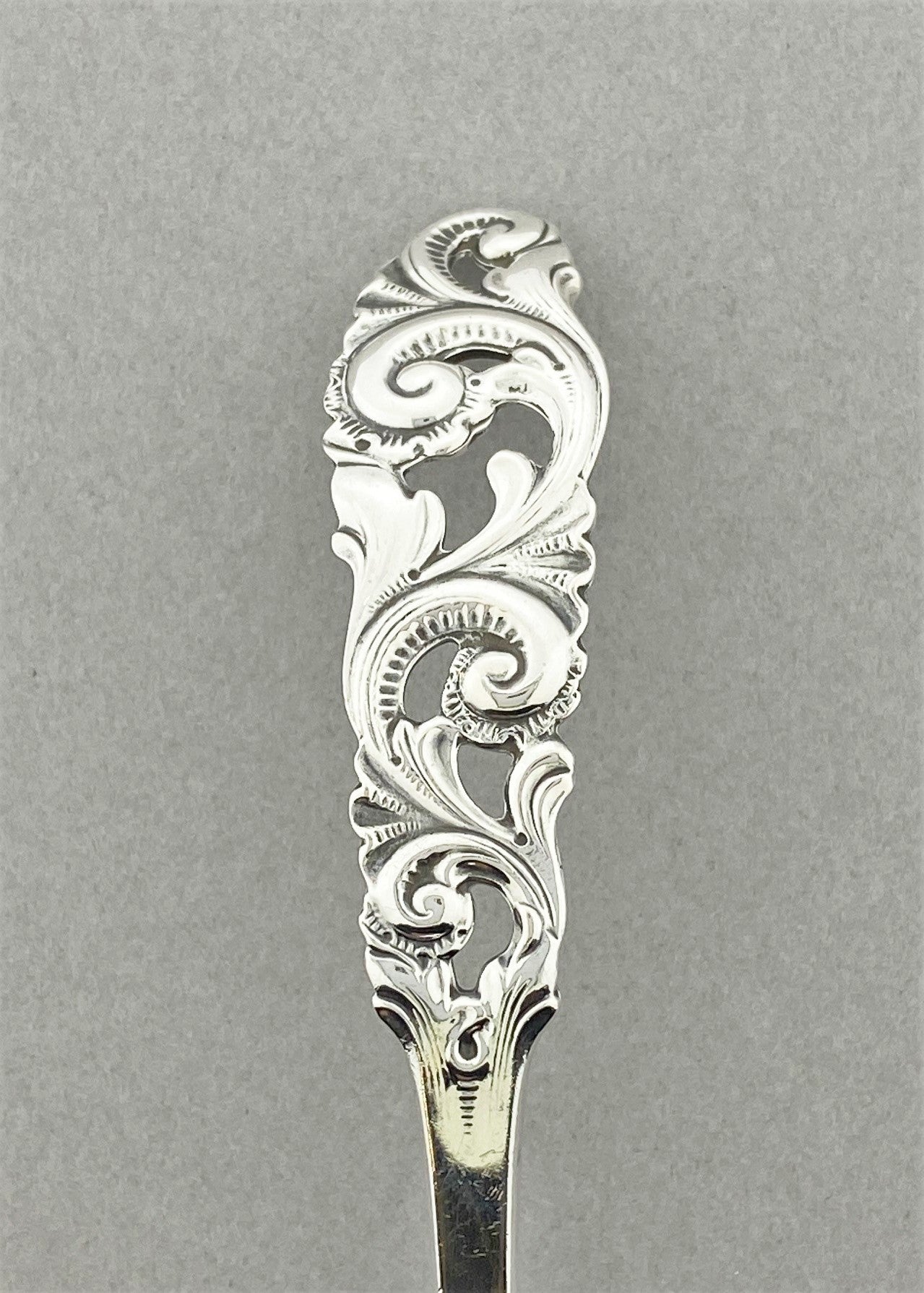 Vintage Telesølv sukkerskje