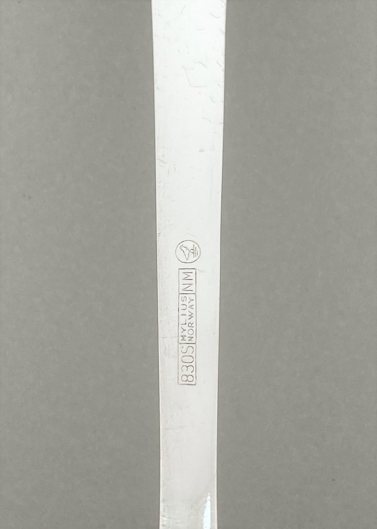 Vintage Telesilver cream spoon