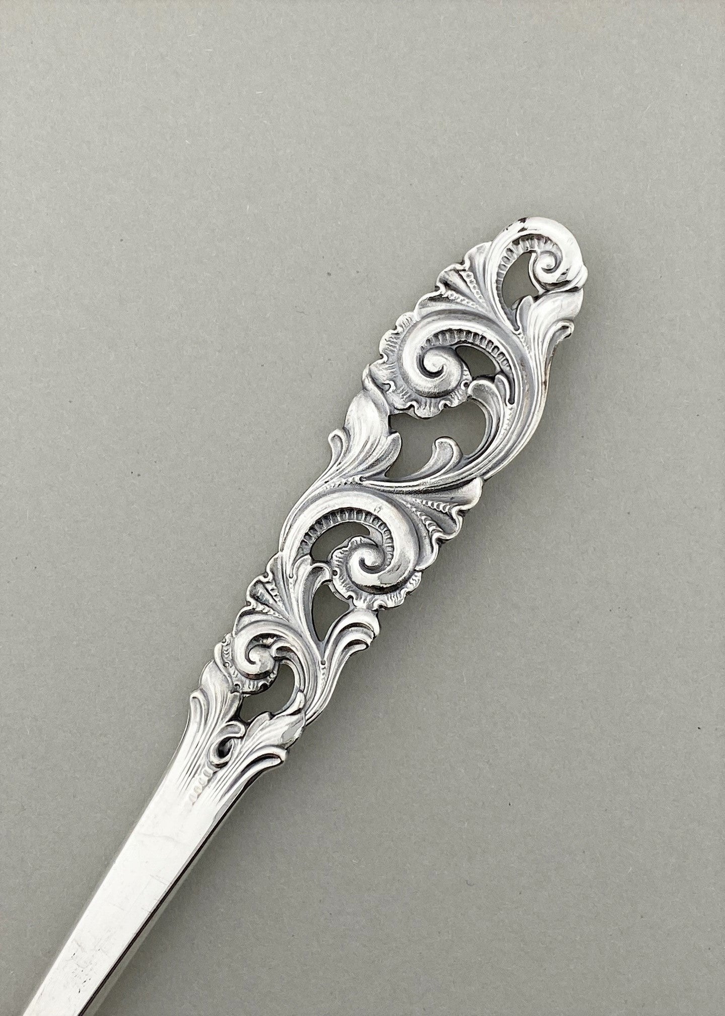 Vintage Telesilver cream spoon