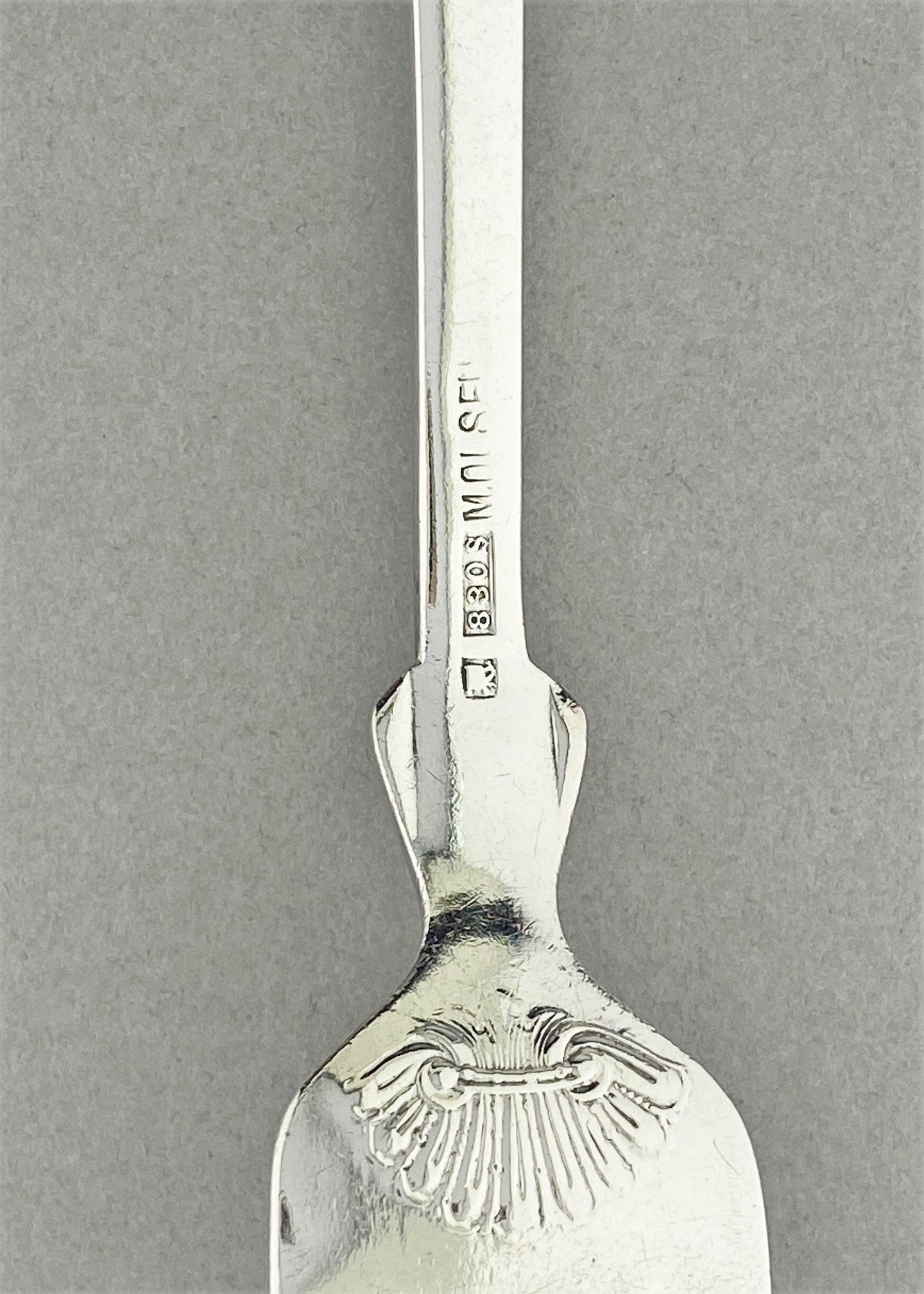 Vintage Queen dining fork large