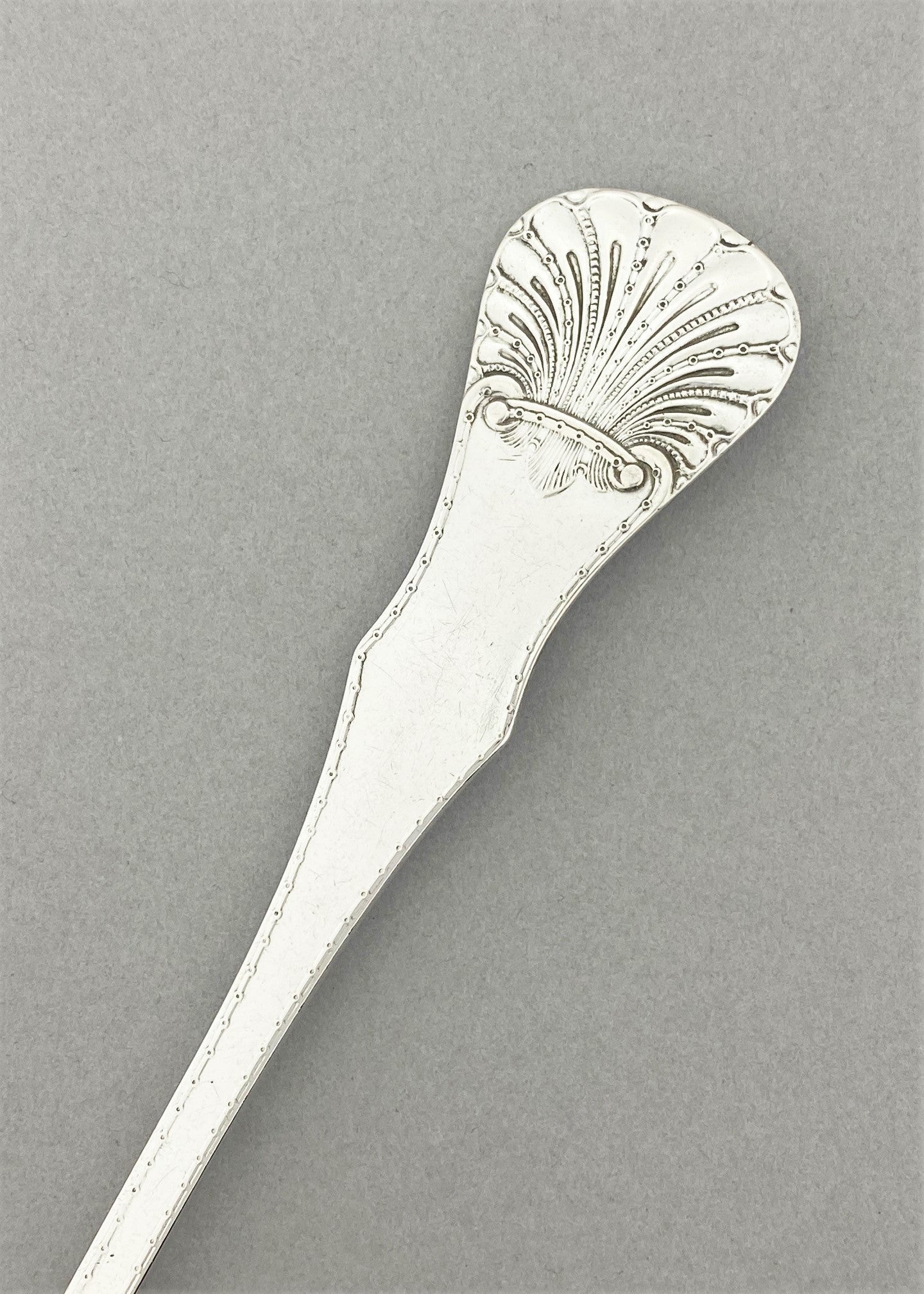 Vintage Queen dining fork large