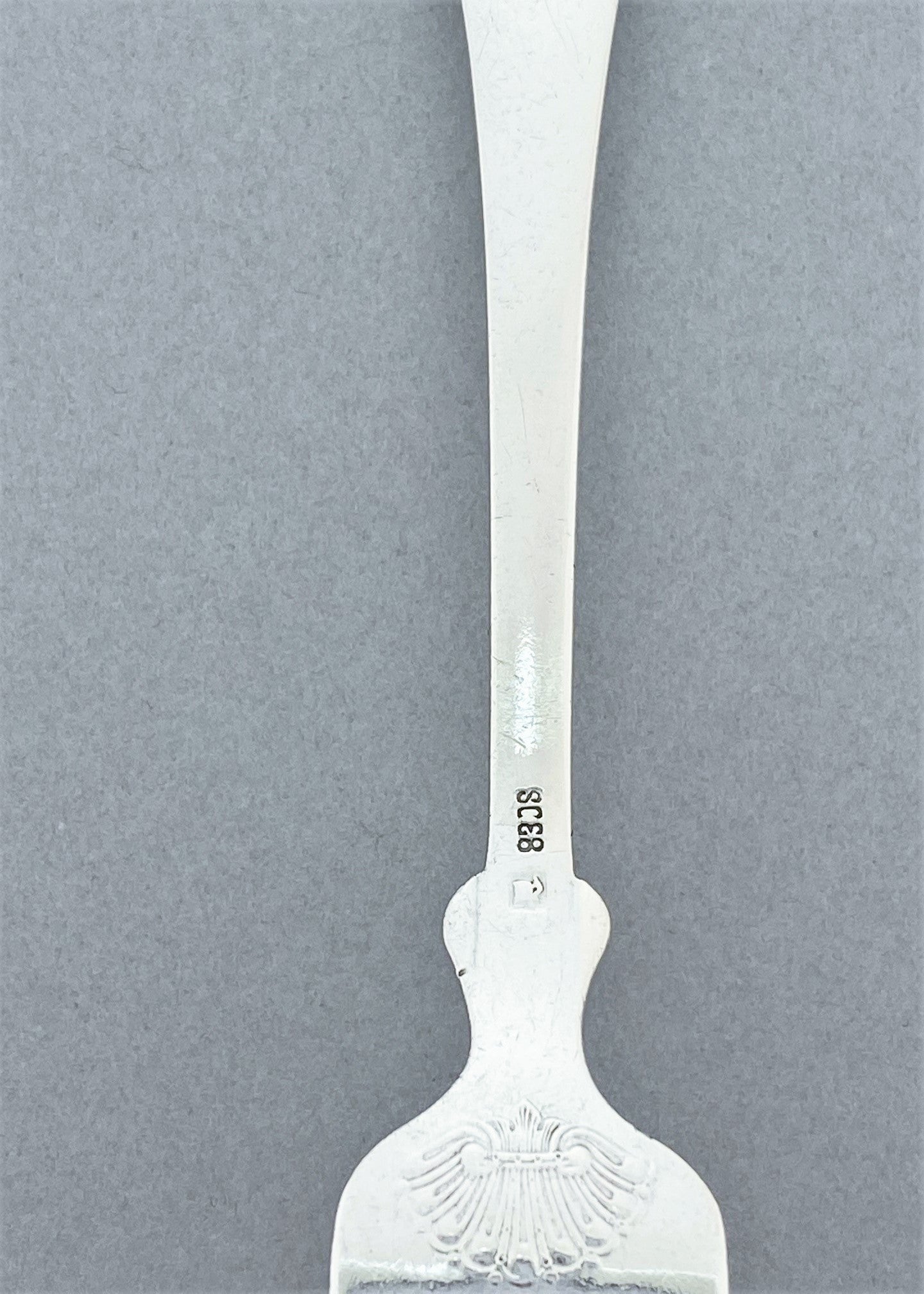 Vintage Queen dinner fork small