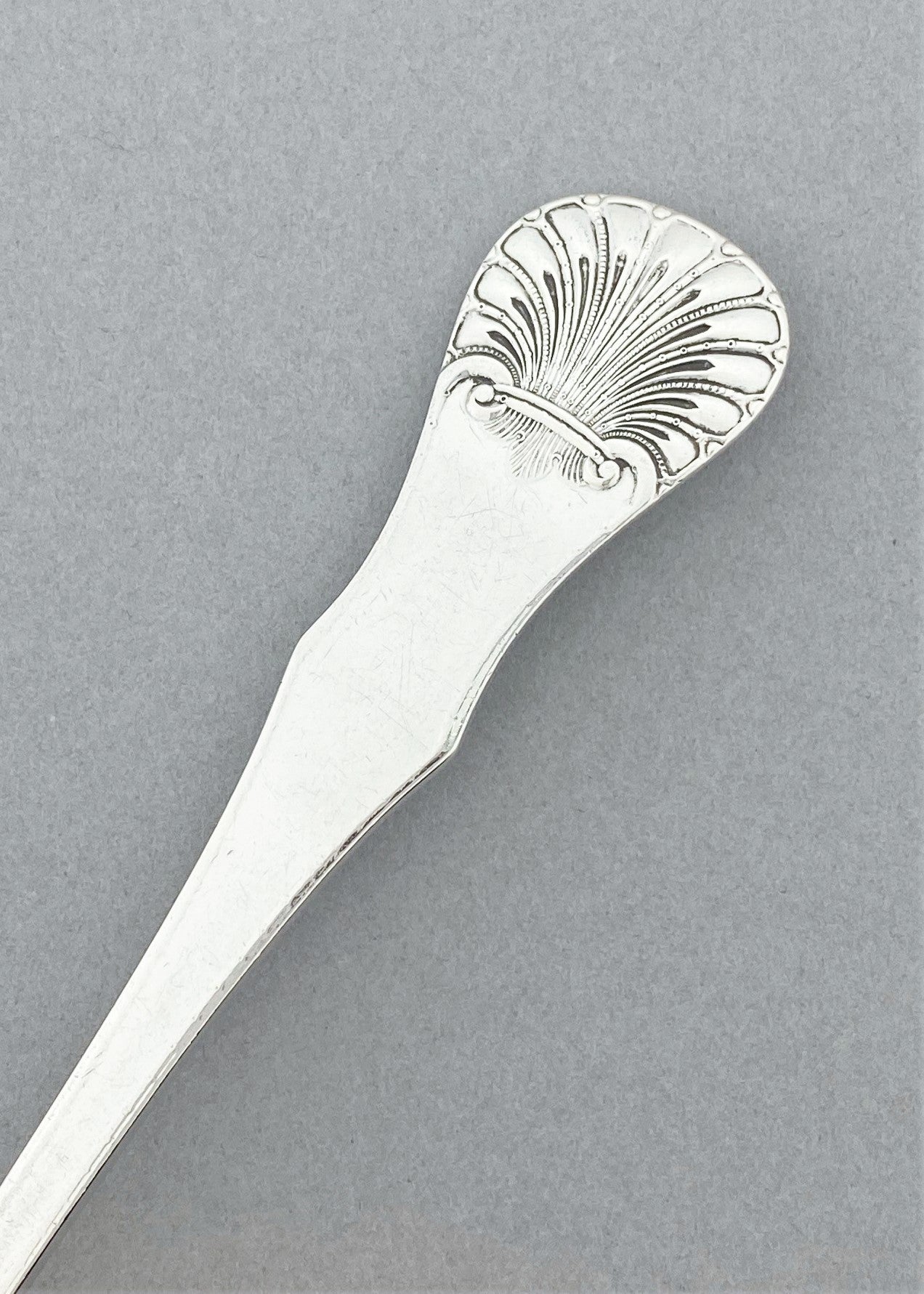Vintage Queen dinner fork small