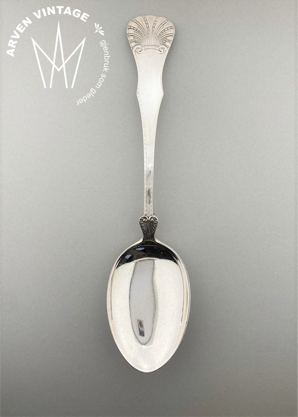 Vintage Queen tablespoon large