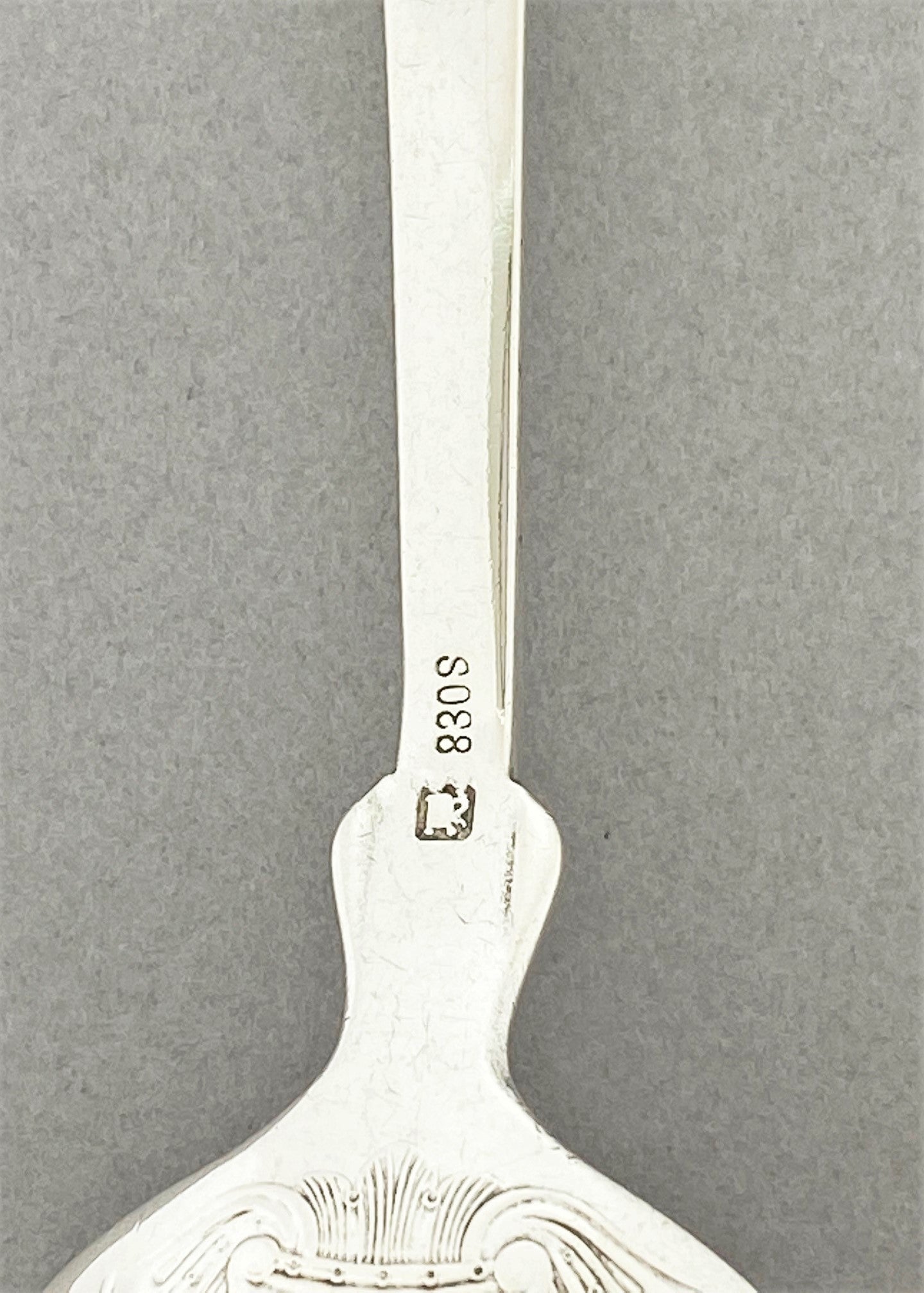 Vintage Queen tablespoon small