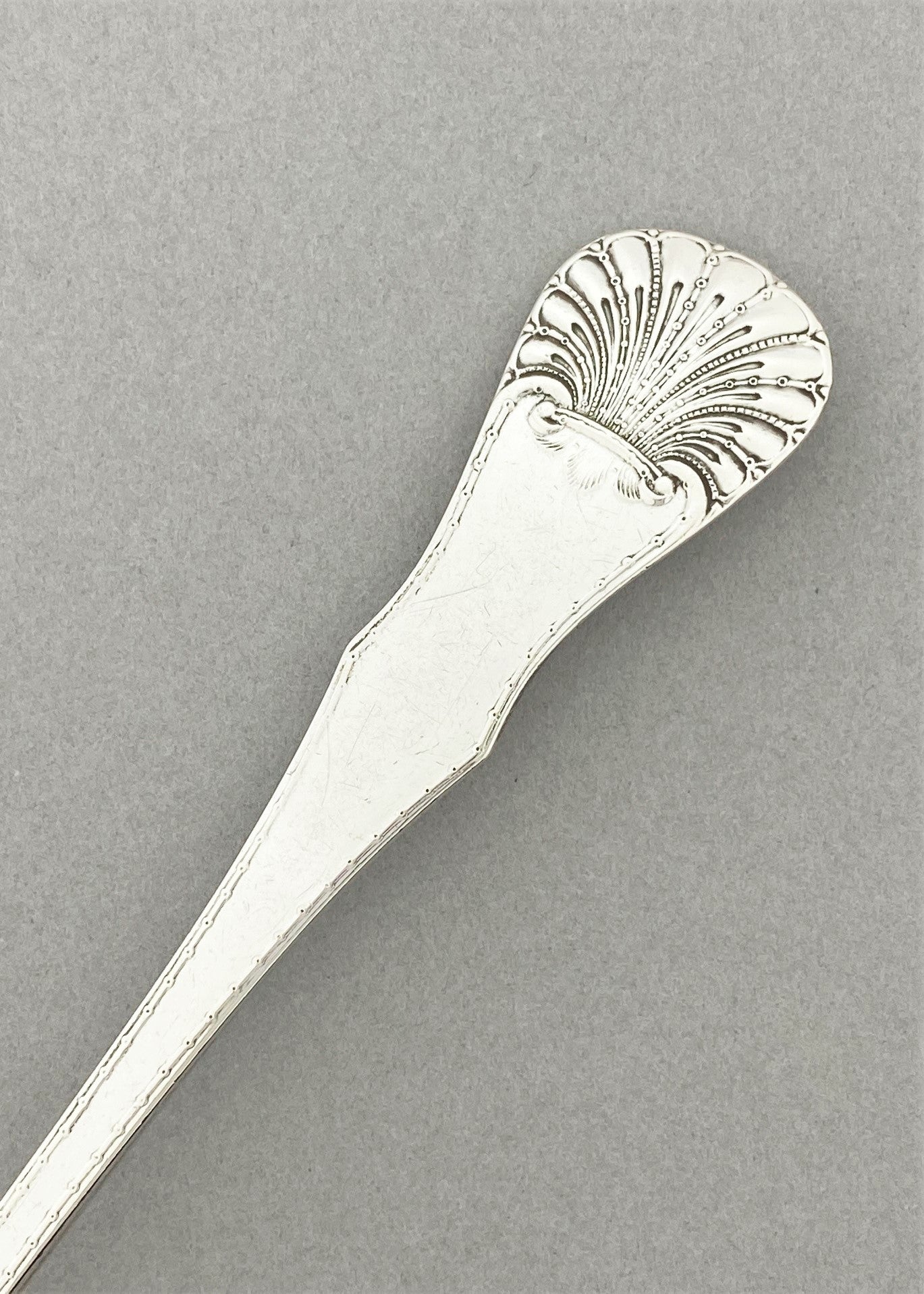 Vintage Queen tablespoon small